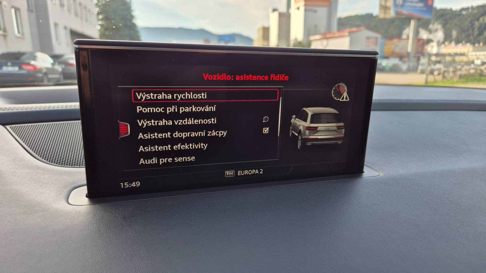 Audi SQ7 4.0 TDI 435k quattro tiptronic 8-st. – Obrázok 49