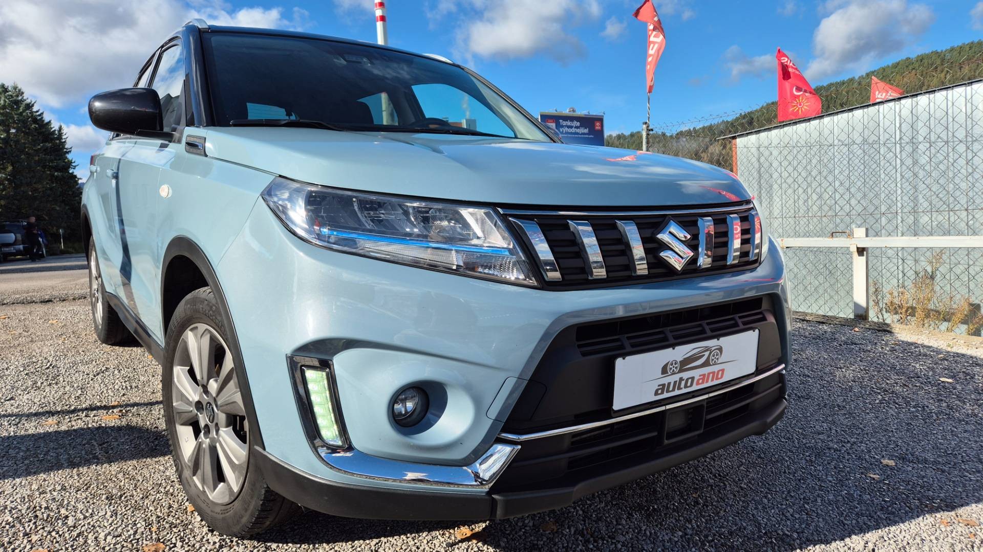 Suzuki Vitara 1.4 BoosterJet Mildhybrid Elegance 4WD – Obrázok 6