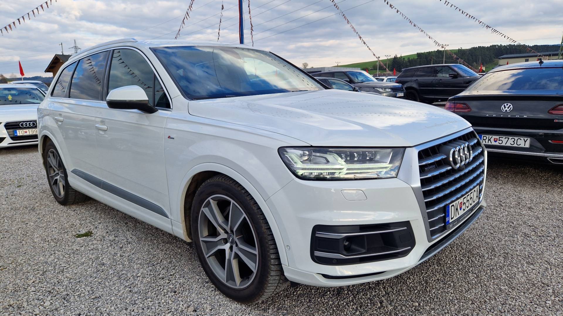 Audi Q7 3.0 TDI 272K QUATTTRO S-LINE 8 ST – Obrázok 75