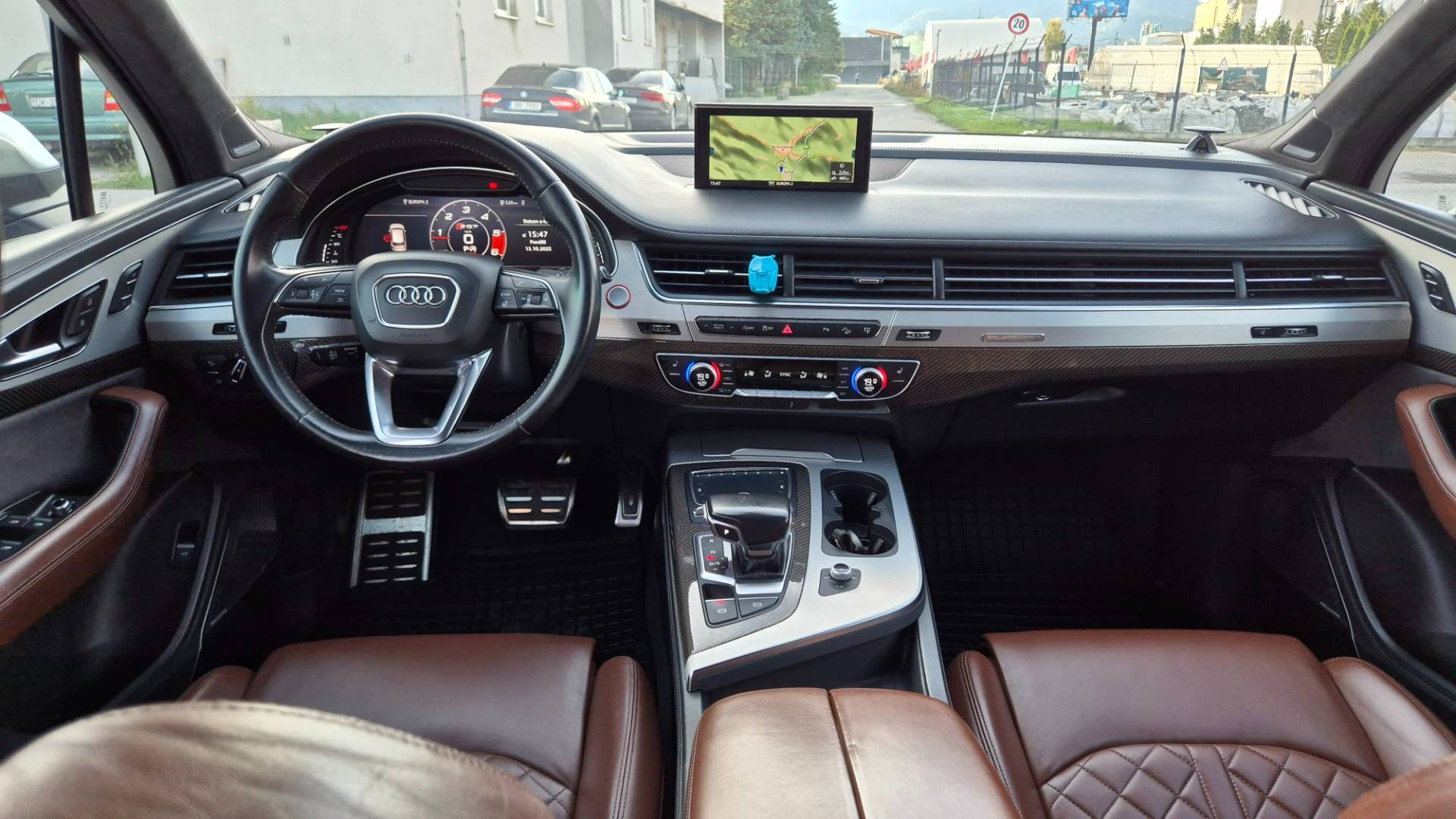 Audi SQ7 4.0 TDI 435k quattro tiptronic 8-st. – Obrázok 29