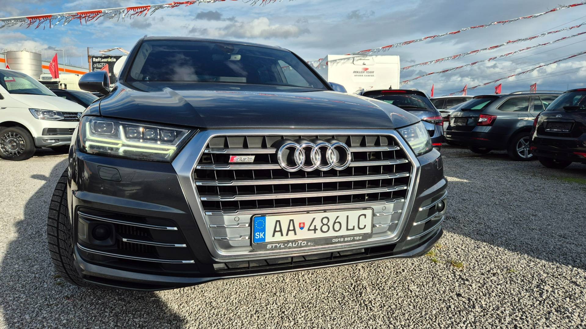 Audi SQ7 4.0 TDI 435k quattro tiptronic 8-st. – Obrázok 2