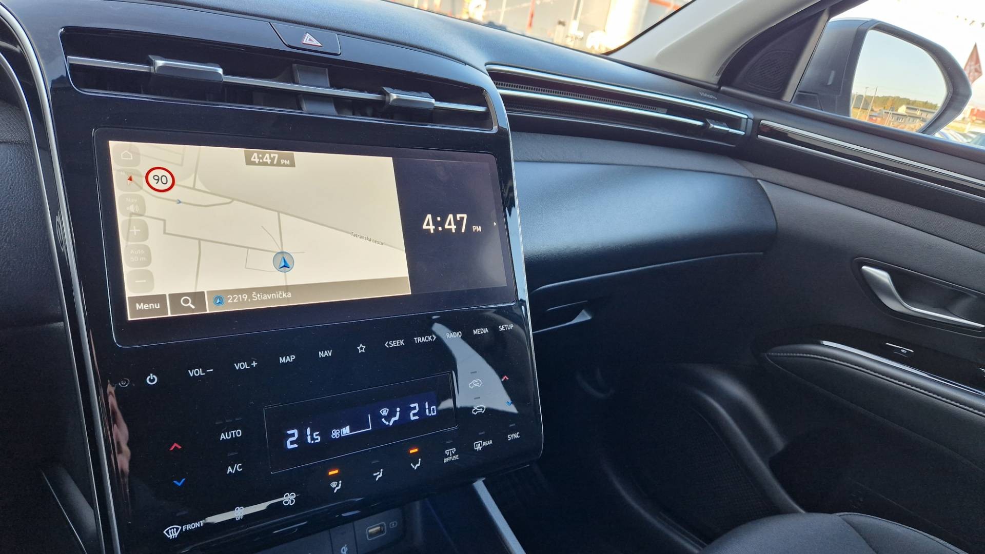 Hyundai Tucson 1.6 T-GDi Mild Hybrid Premium 4x4 A/T – Obrázok 47