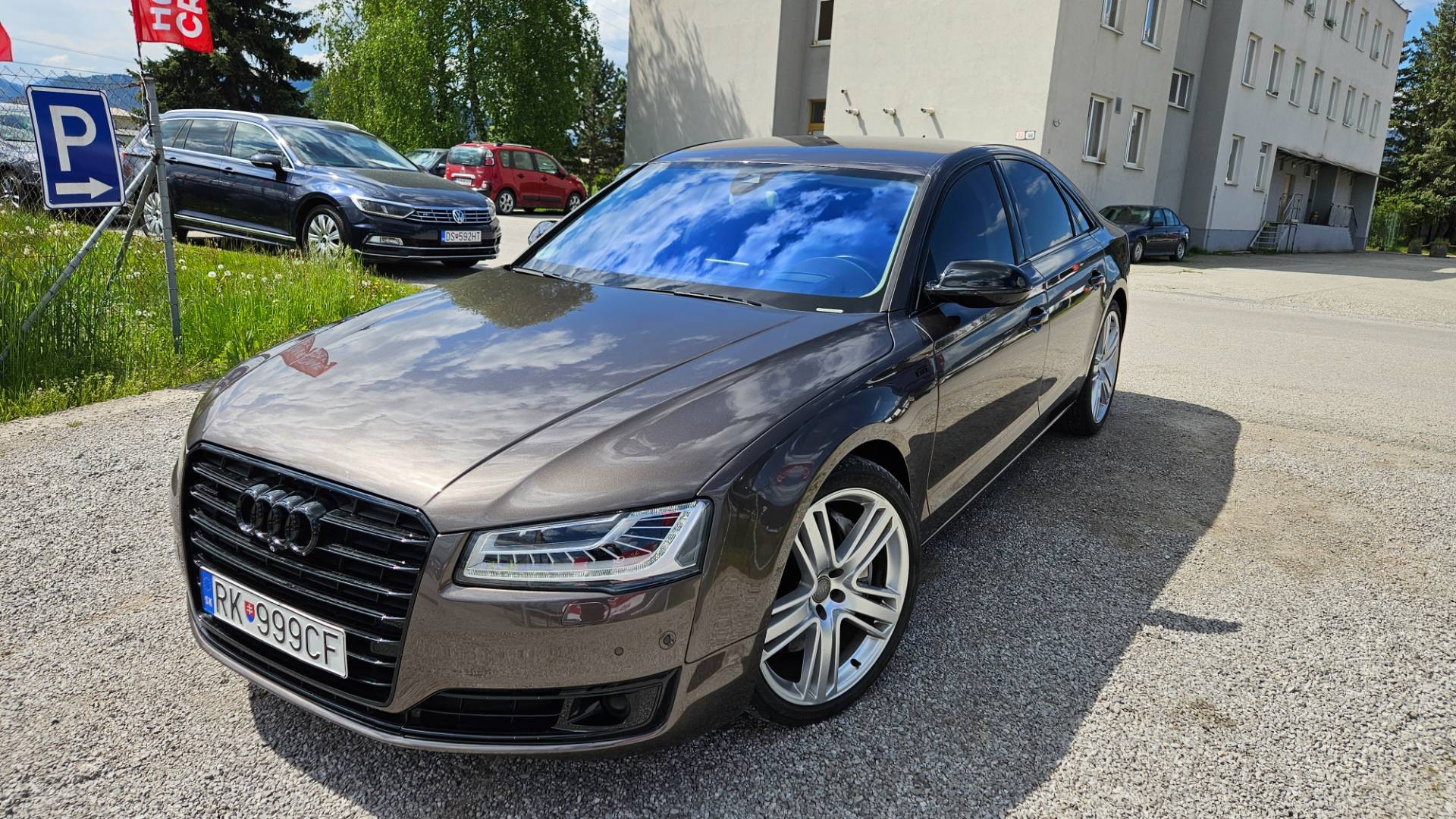 Audi A8 4.2 TDI V8 385k DPF quattro tiptronic – Obrázok 2