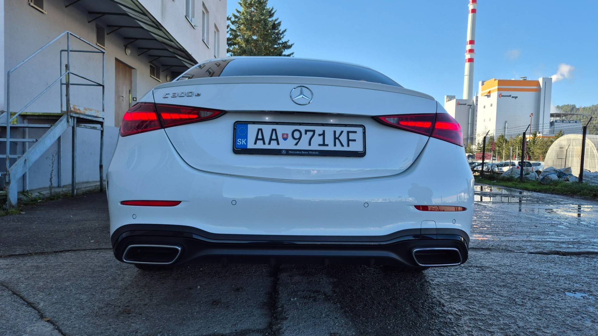 Mercedes-Benz C trieda Sedan 300 mHEV A/T – Obrázok 52