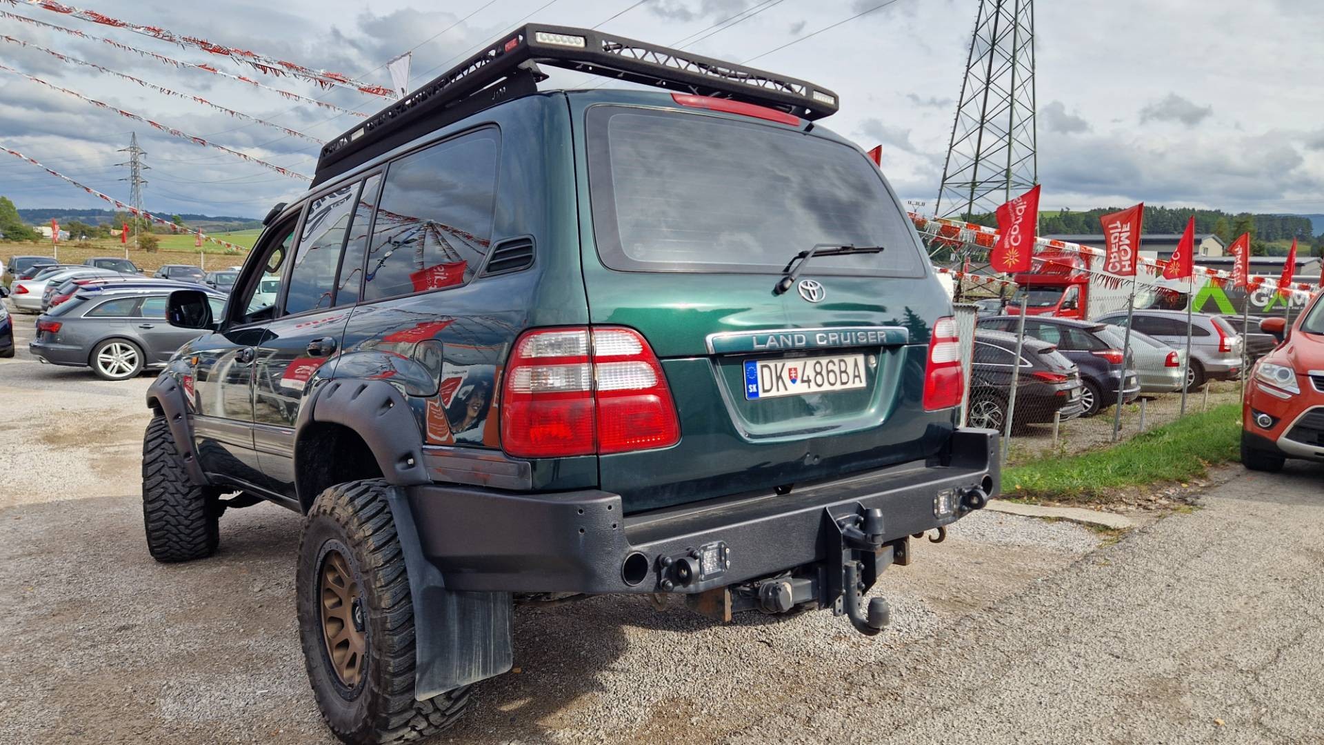 Toyota Land Cruiser 100 4.2 TD Luxor A/T – Obrázok 17