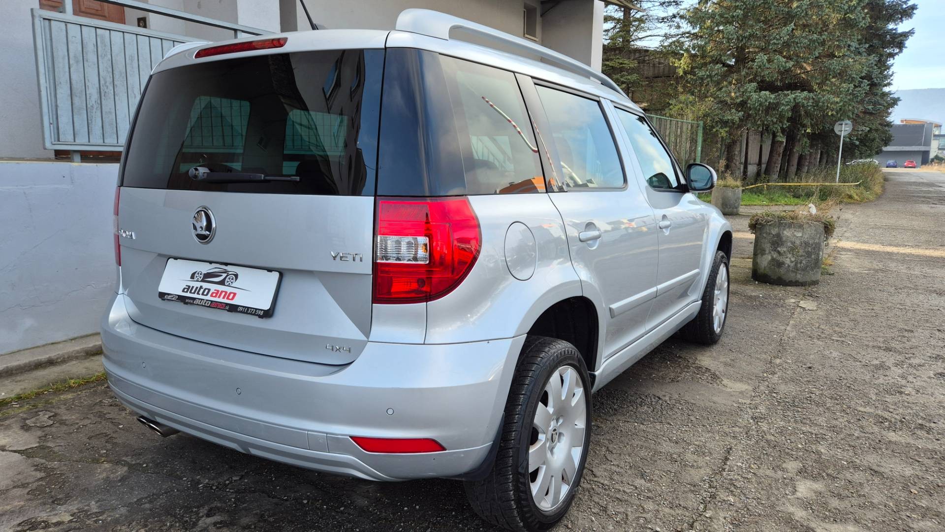 Škoda Yeti 1.4 TSI Edition 4x4 – Obrázok 58