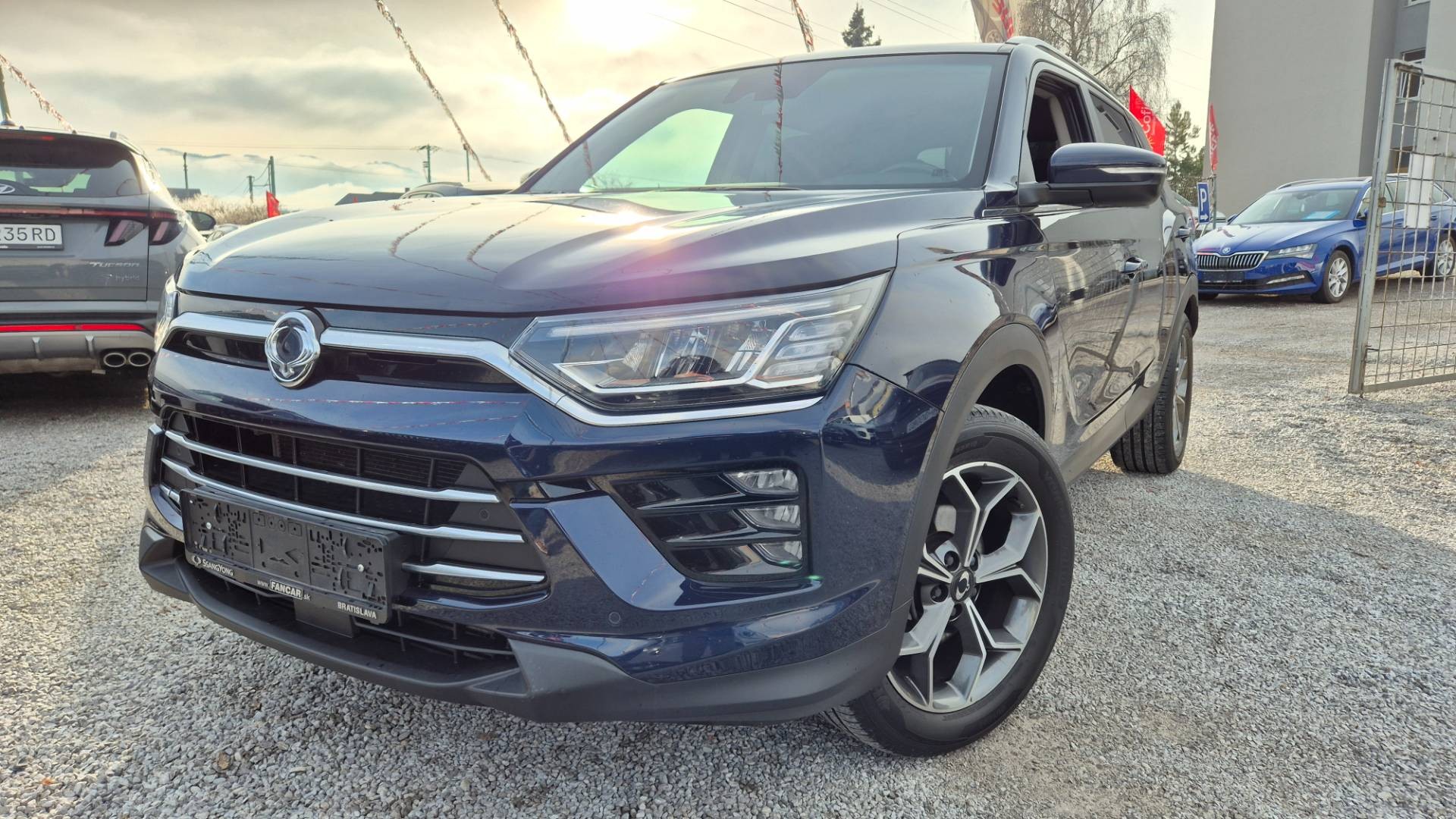 SsangYong Korando 1.5 Turbo e-XGI 163k Style – Obrázok 10