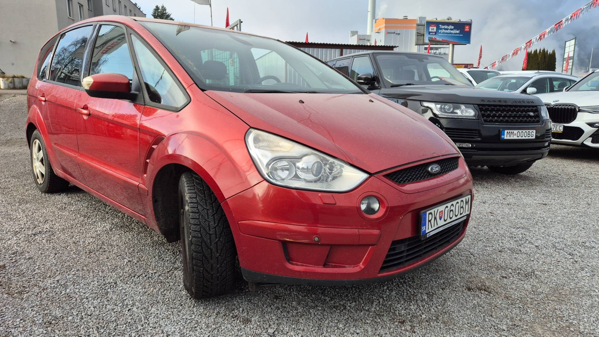 Ford S-Max 2.0 TDCi Titanium 7m – Obrázok 3