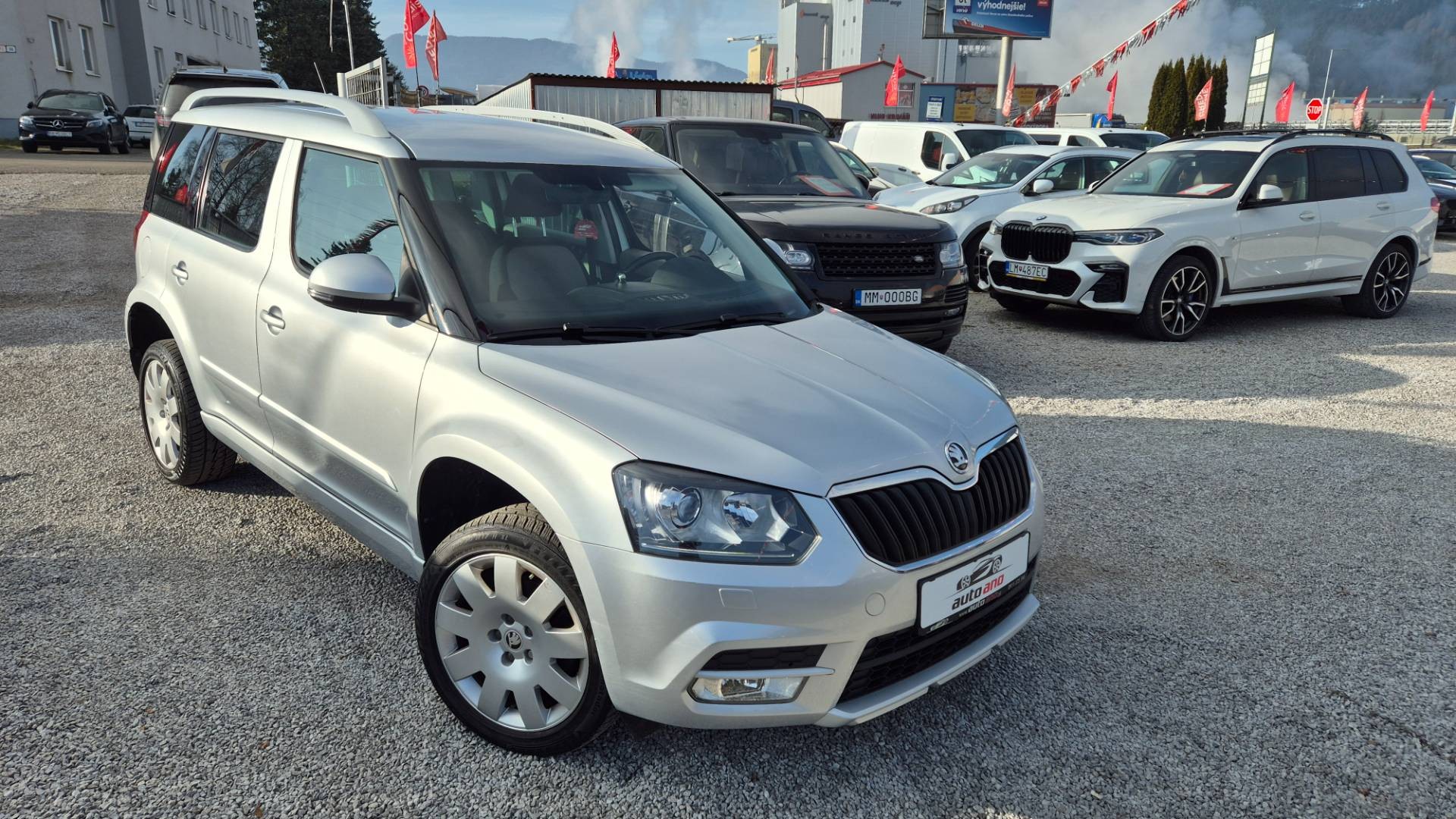 Škoda Yeti 1.4 TSI Edition 4x4 – Obrázok 14
