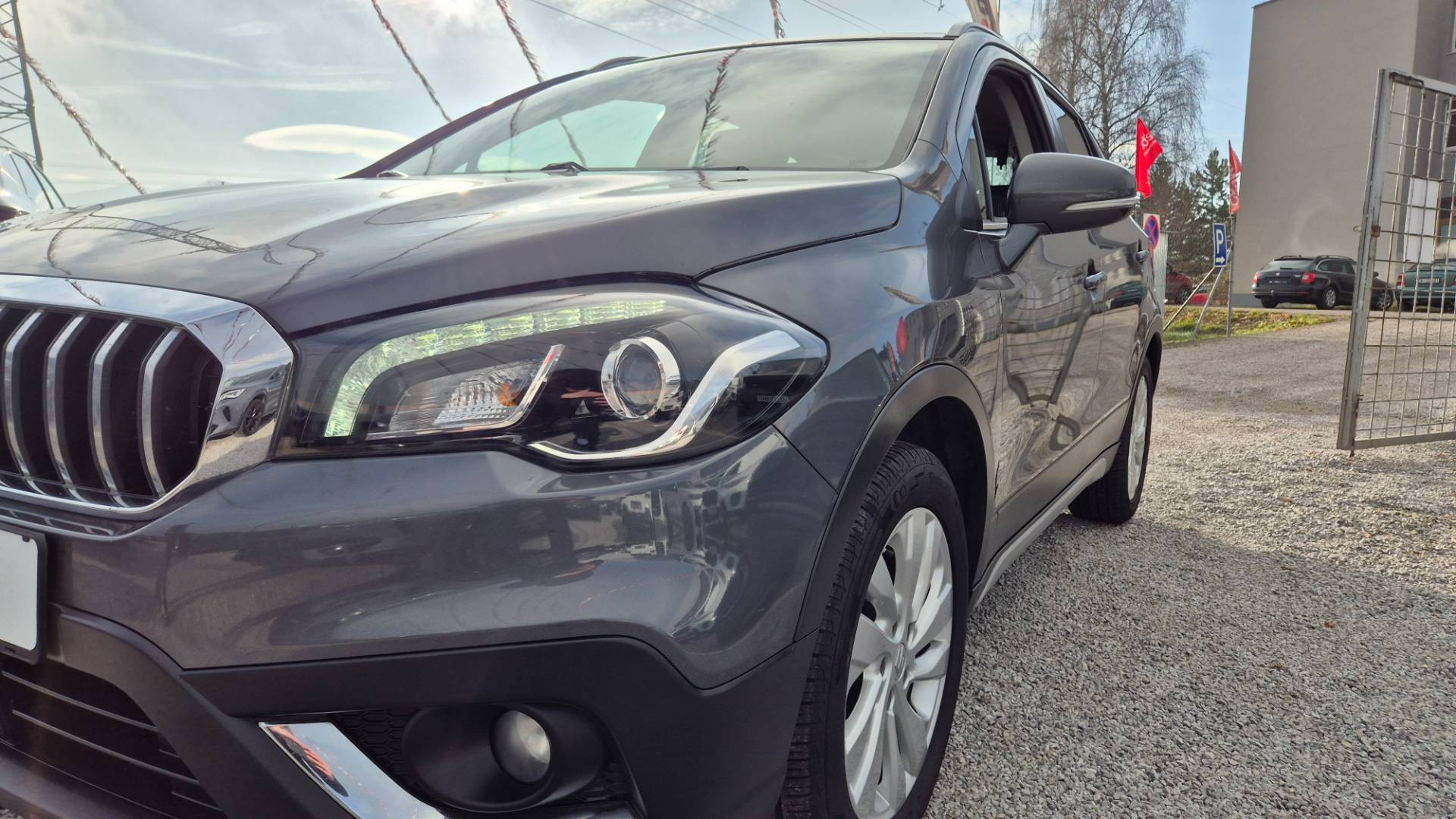 Suzuki SX4 S-Cross 1.4 BoosterJet Elegance 4WD – Obrázok 14