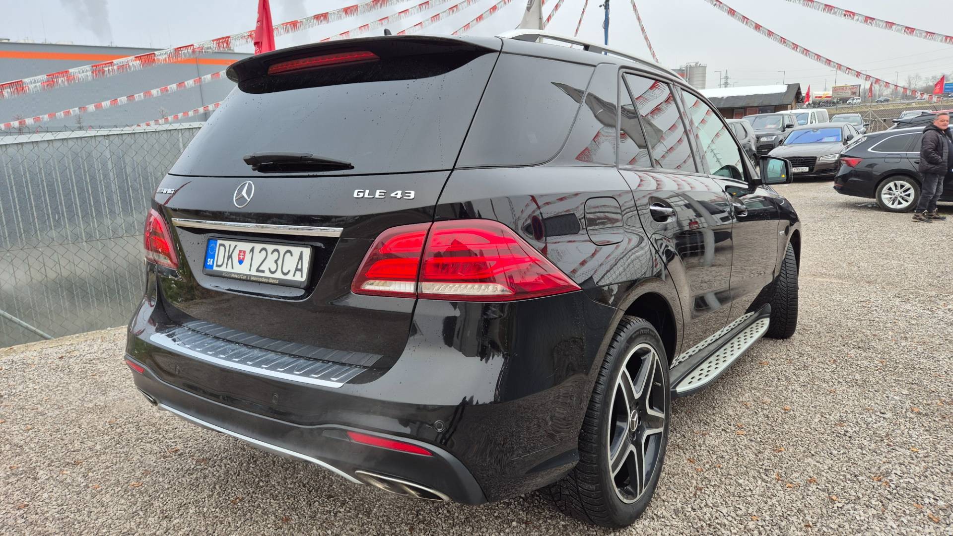 Mercedes-Benz GLE SUV Mercedes-AMG 43 4matic A/T – Obrázok 7
