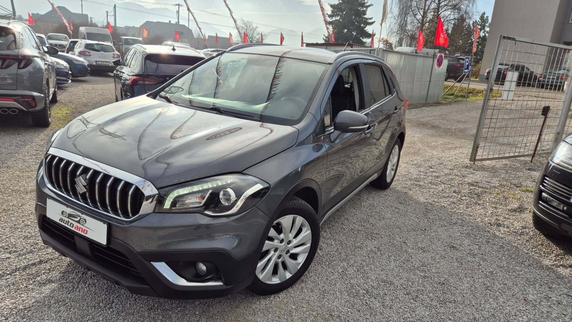 Suzuki SX4 S-Cross 1.4 BoosterJet Elegance 4WD – Obrázok 2