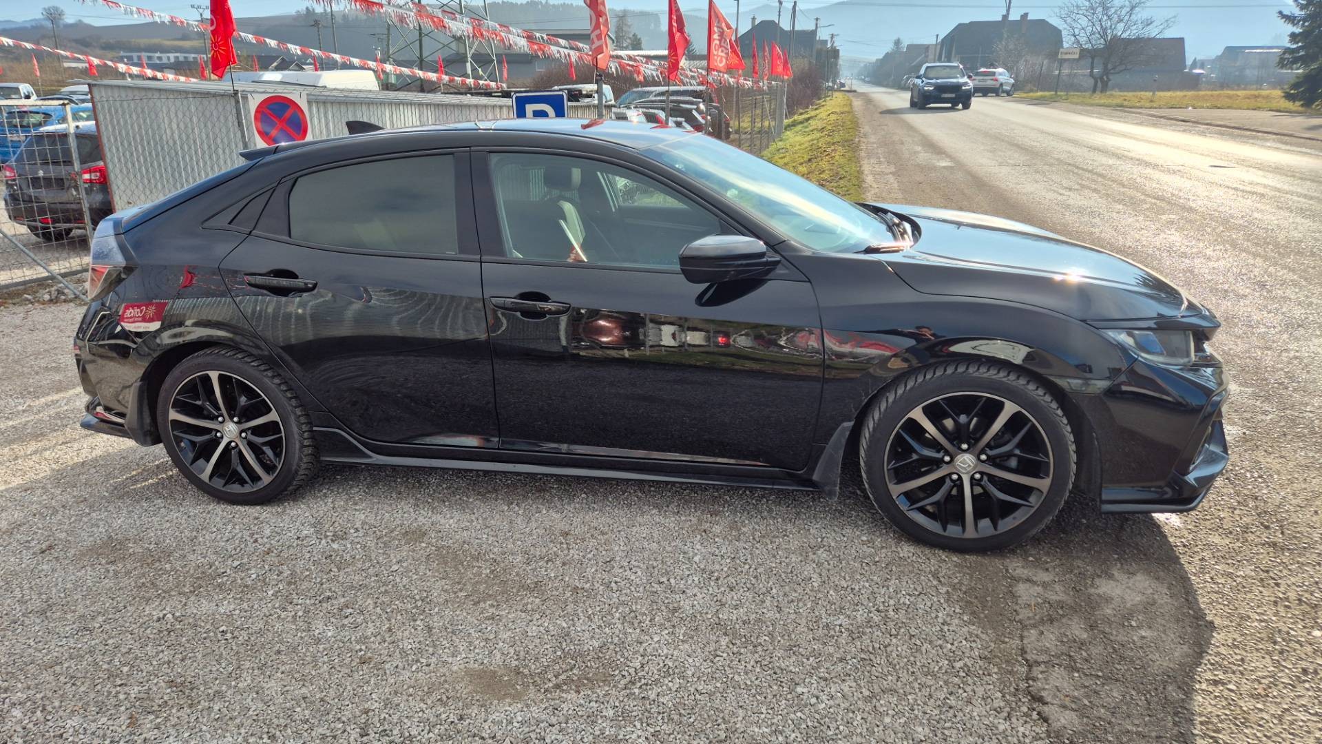 Honda Civic 1.5 DOHC VTEC Turbo Sport Plus CVT – Obrázok 3