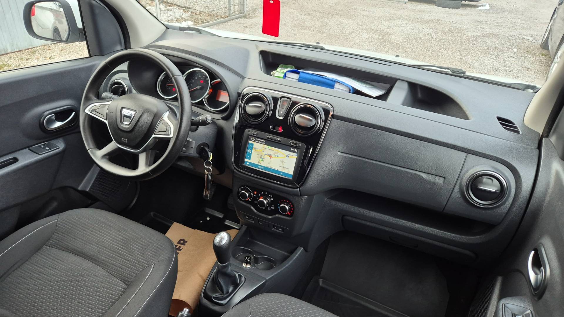 Dacia Dokker 1.5 dCi Arctica E6 – Obrázok 21
