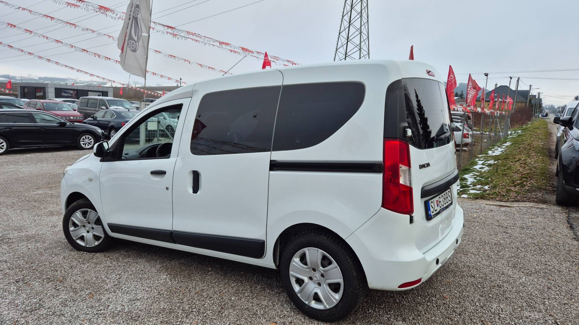 Dacia Dokker 1.5 dCi Arctica E6 – Obrázok 10