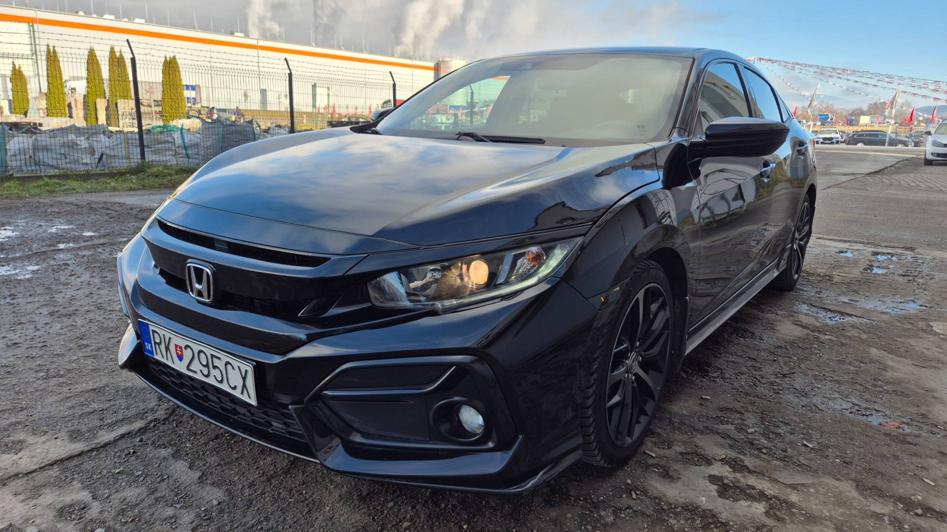 Honda Civic 1.5 DOHC VTEC Turbo Sport Plus CVT – Obrázok 30