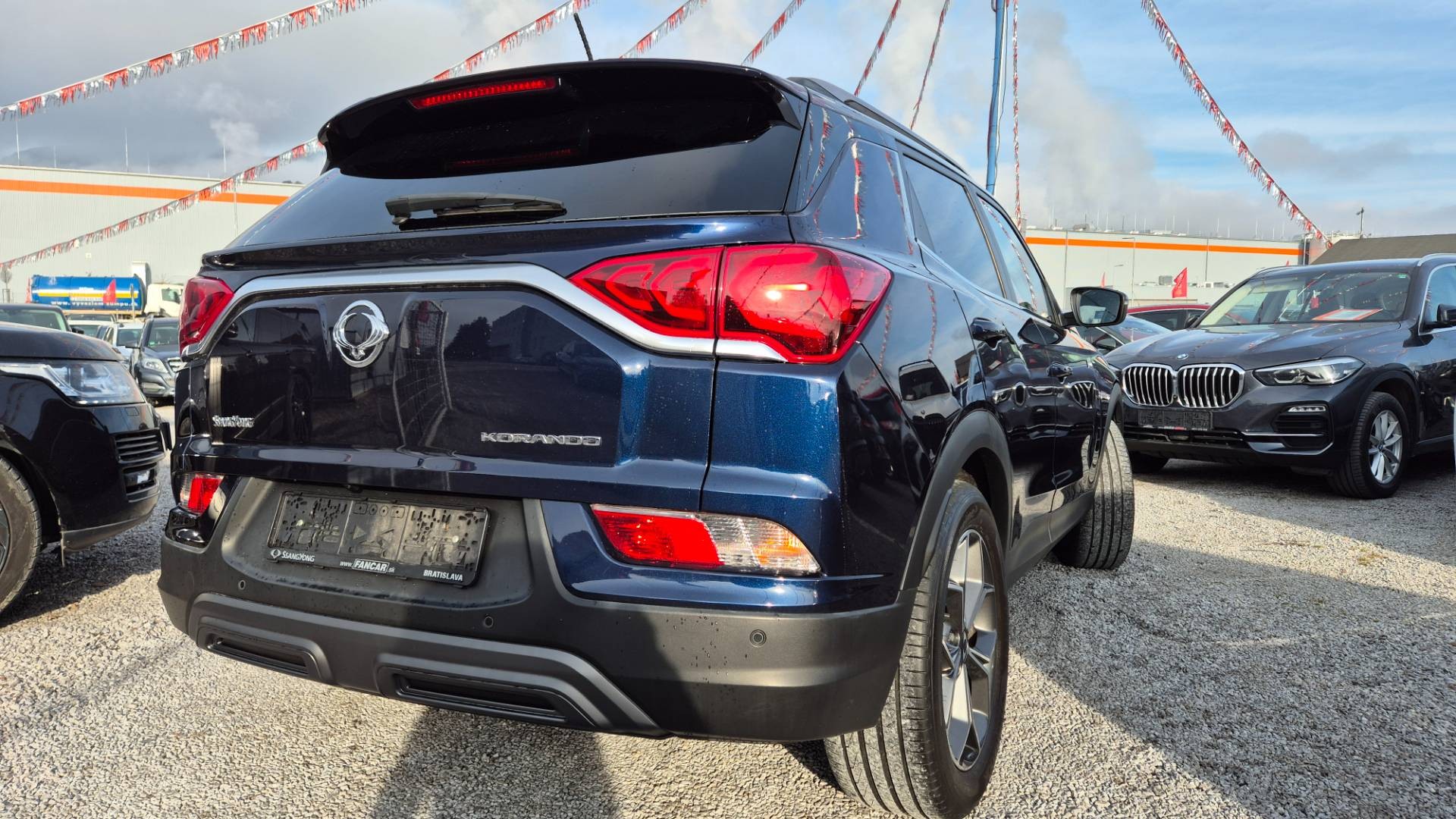 SsangYong Korando 1.5 Turbo e-XGI 163k Style – Obrázok 16