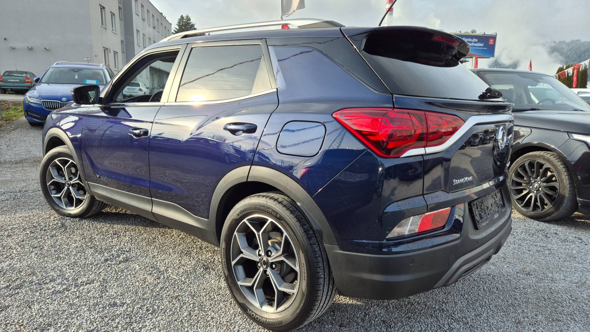 SsangYong Korando 1.5 Turbo e-XGI 163k Style – Obrázok 7