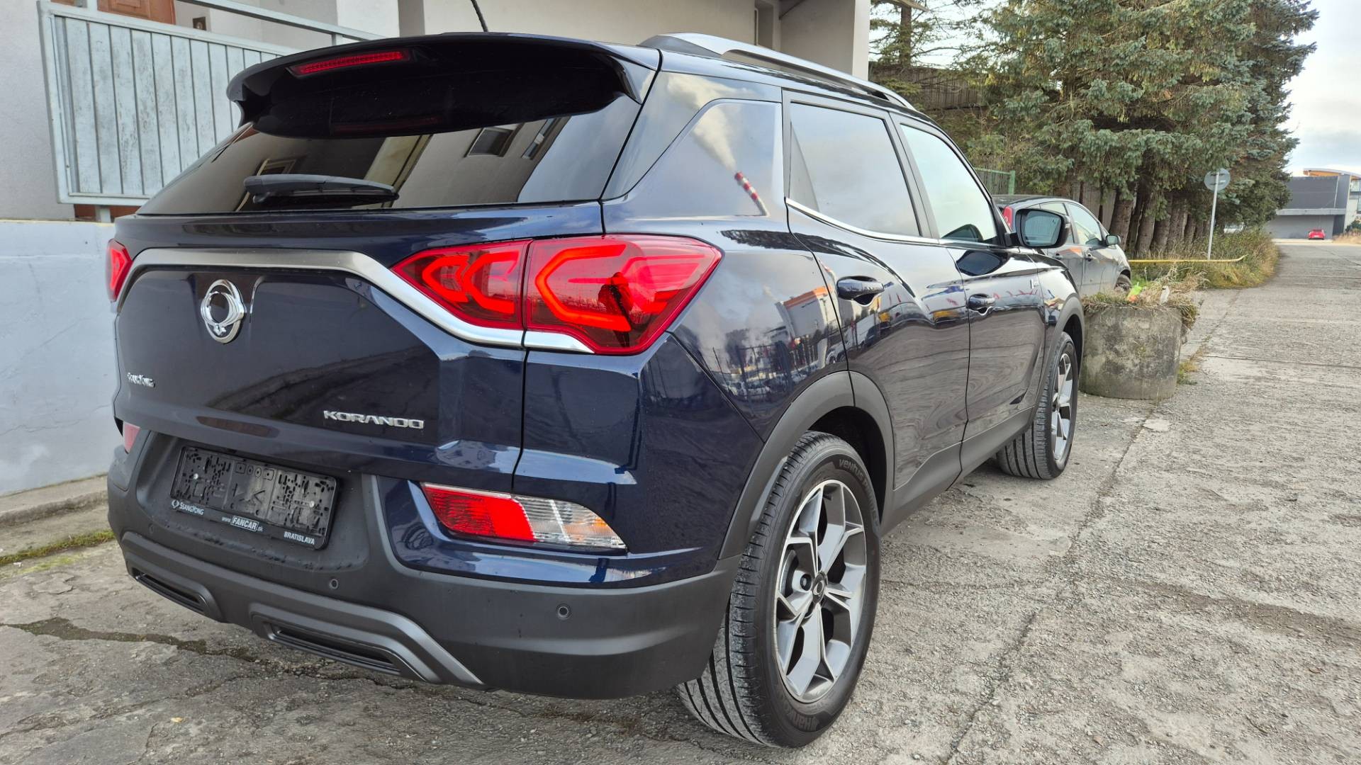 SsangYong Korando 1.5 Turbo e-XGI 163k Style – Obrázok 52