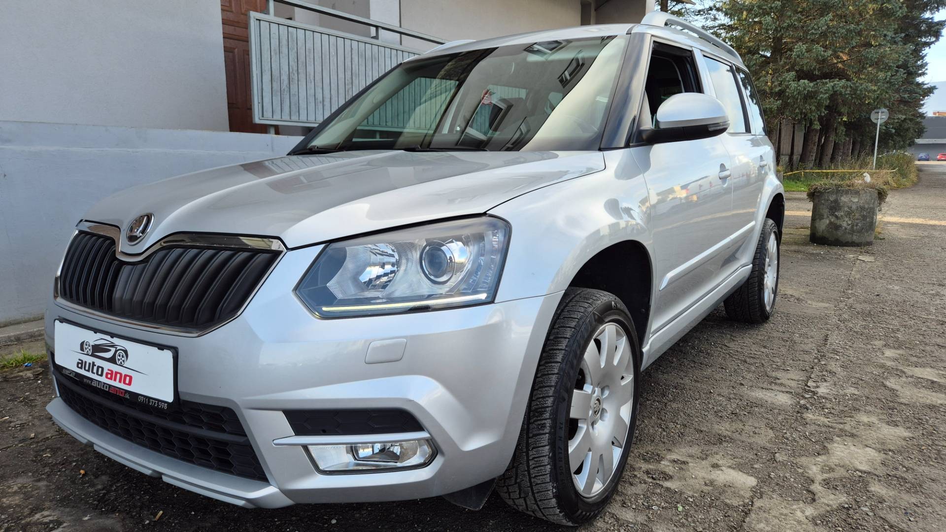 Škoda Yeti 1.4 TSI Edition 4x4 – Obrázok 53