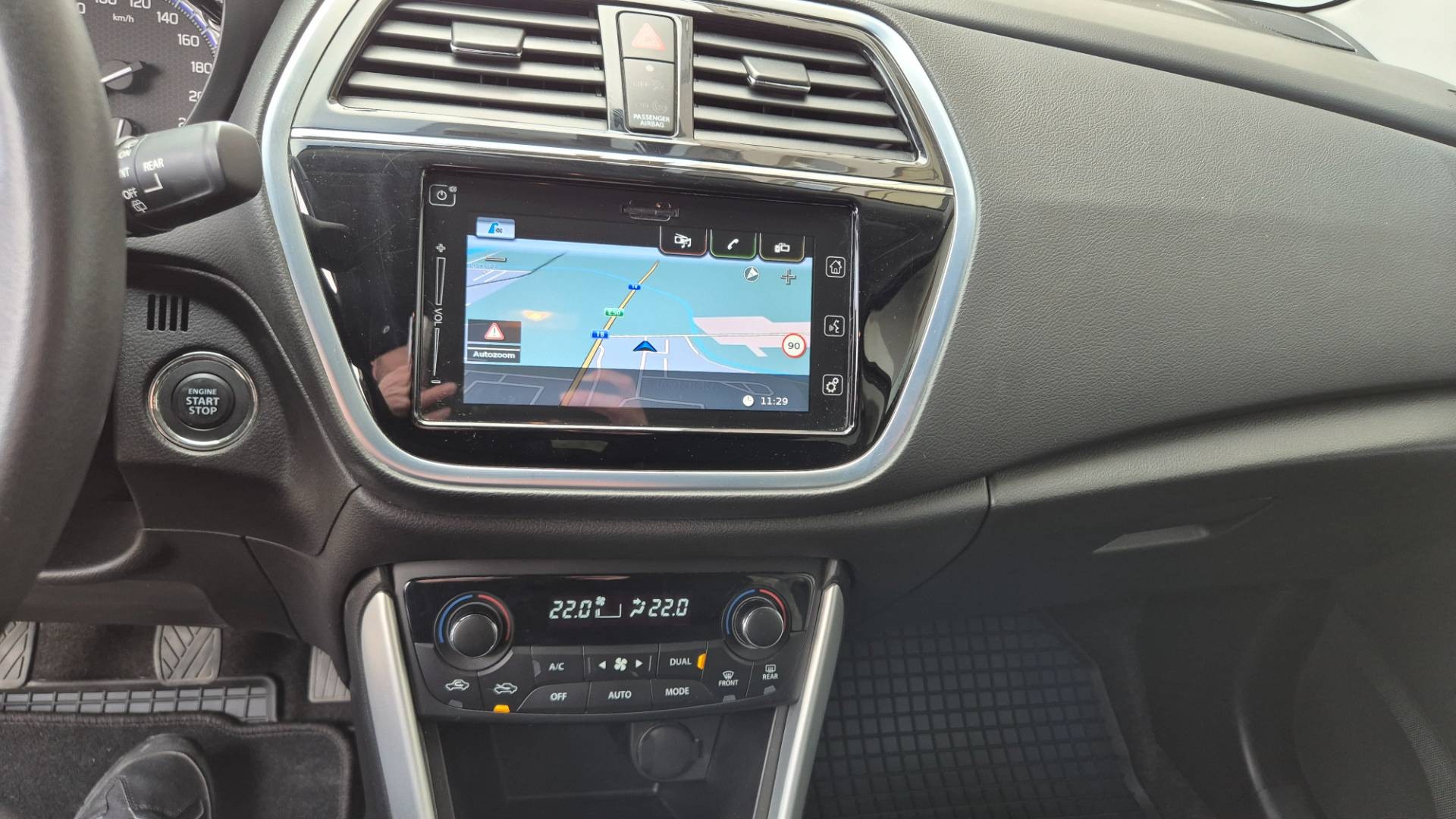 Suzuki SX4 S-Cross 1.4 BoosterJet Elegance 4WD – Obrázok 33