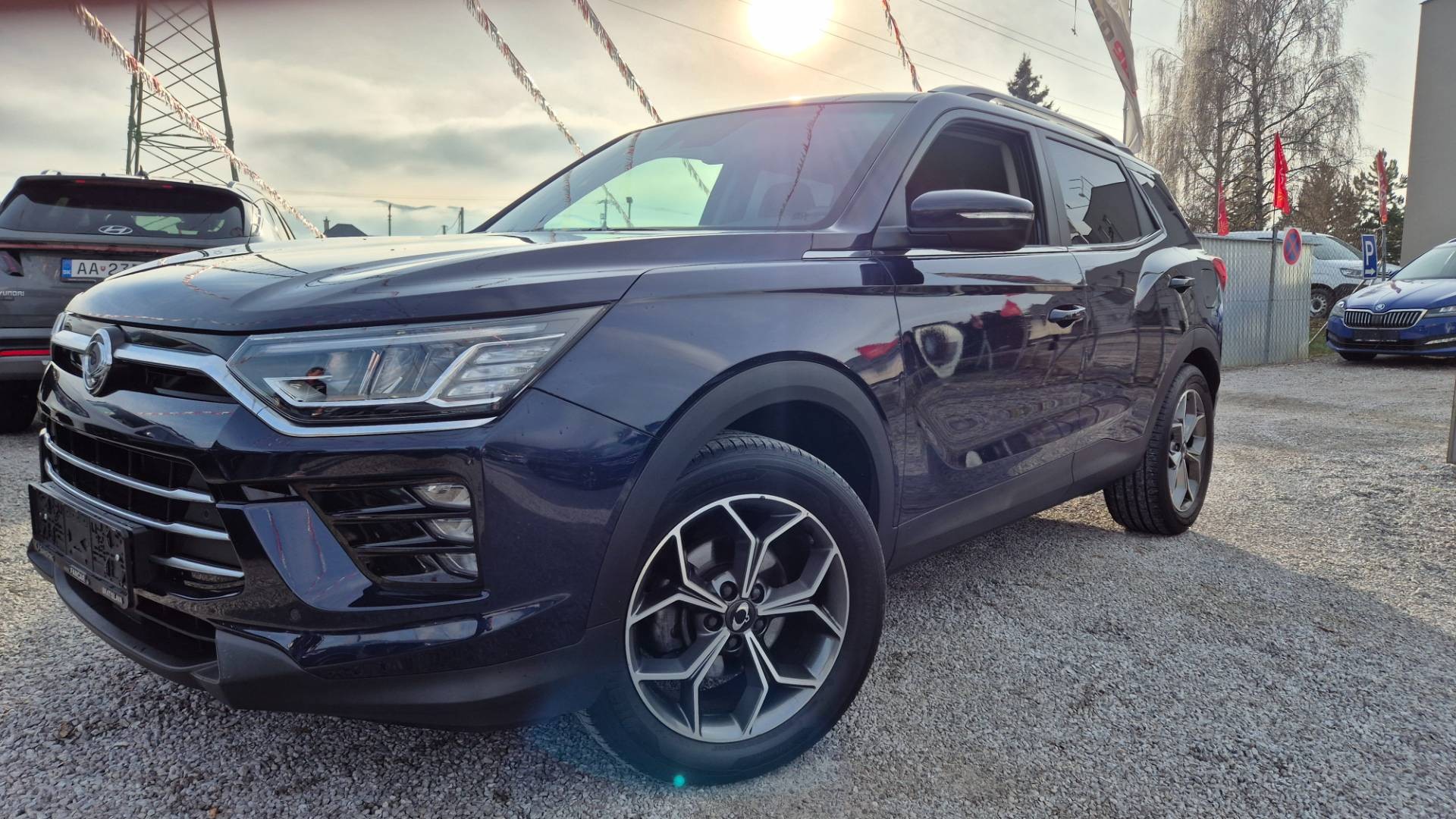 SsangYong Korando 1.5 Turbo e-XGI 163k Style – Obrázok 11