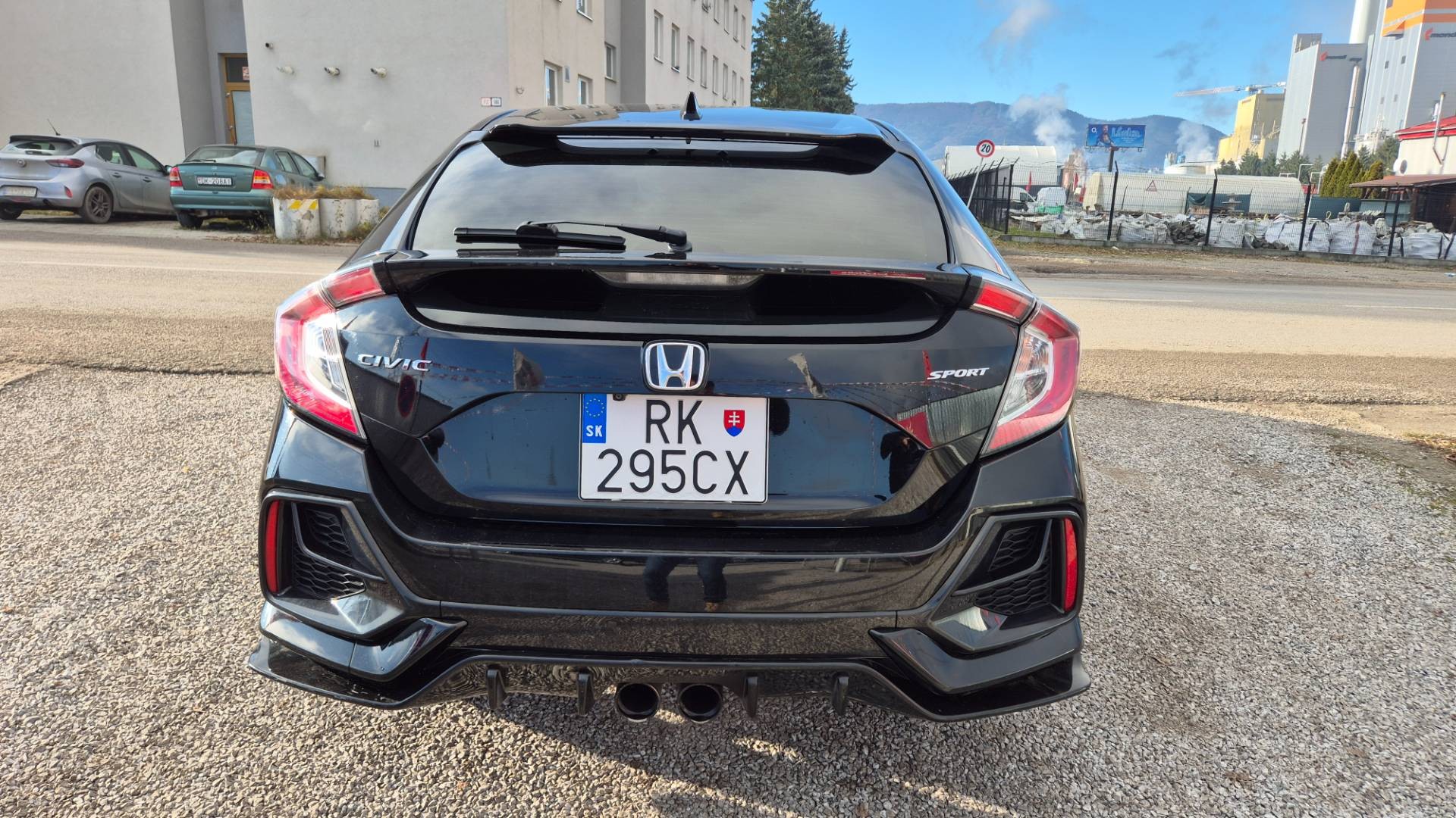 Honda Civic 1.5 DOHC VTEC Turbo Sport Plus CVT – Obrázok 5