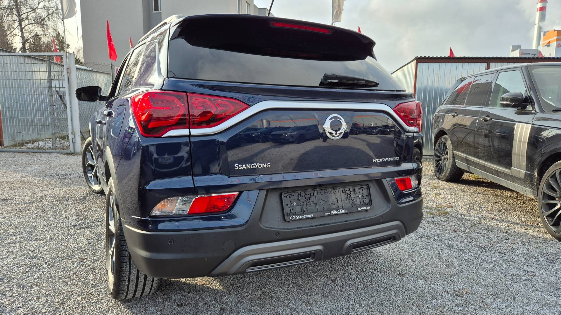 SsangYong Korando 1.5 Turbo e-XGI 163k Style – Obrázok 6