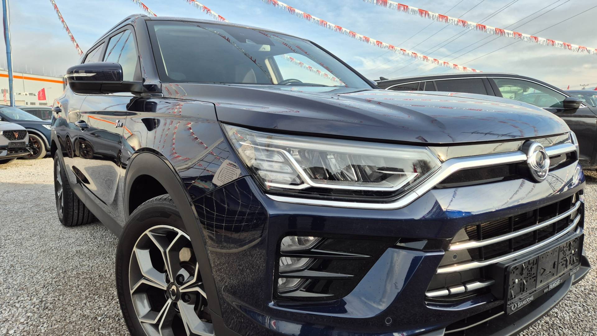 SsangYong Korando 1.5 Turbo e-XGI 163k Style – Obrázok 9