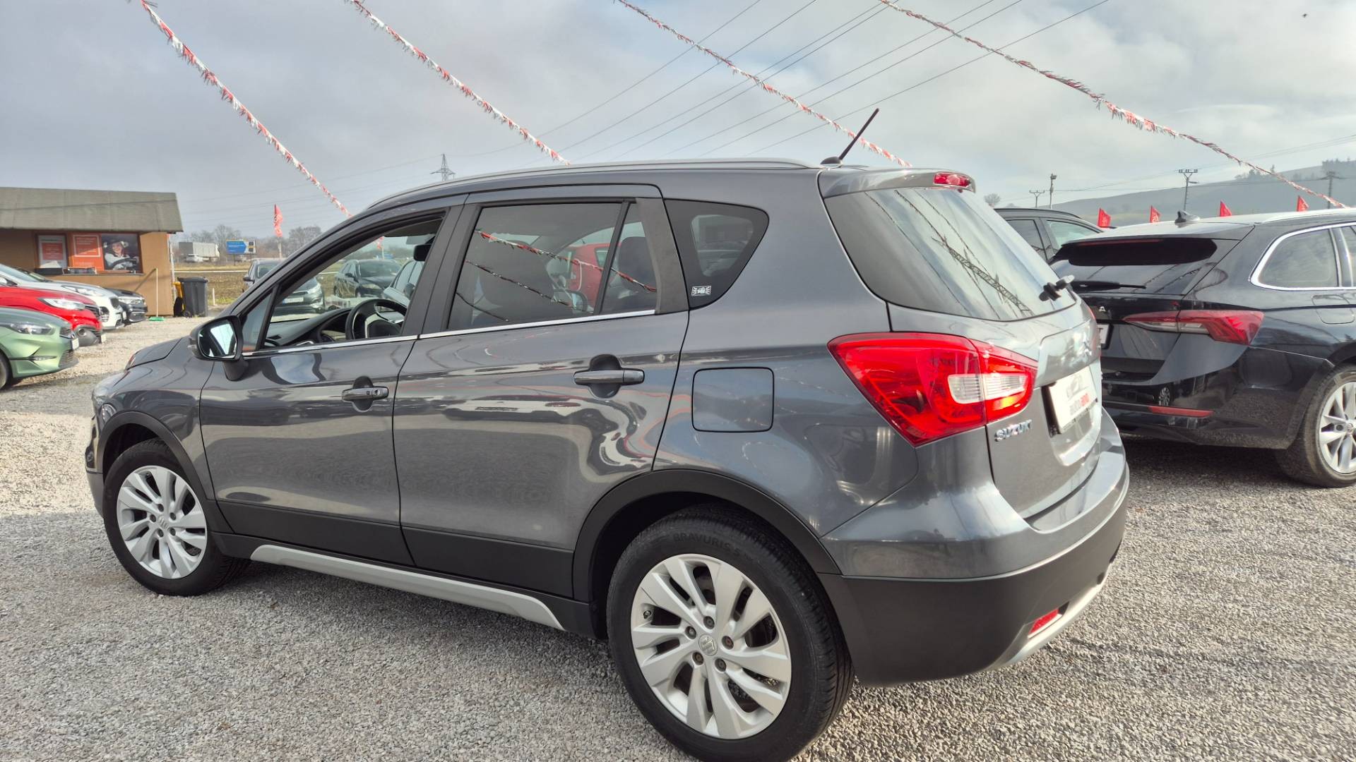 Suzuki SX4 S-Cross 1.4 BoosterJet Elegance 4WD – Obrázok 10