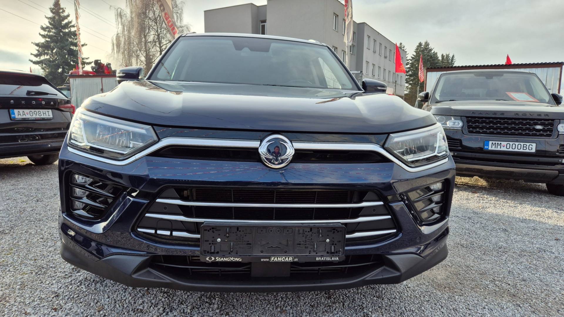 SsangYong Korando 1.5 Turbo e-XGI 163k Style – Obrázok 12