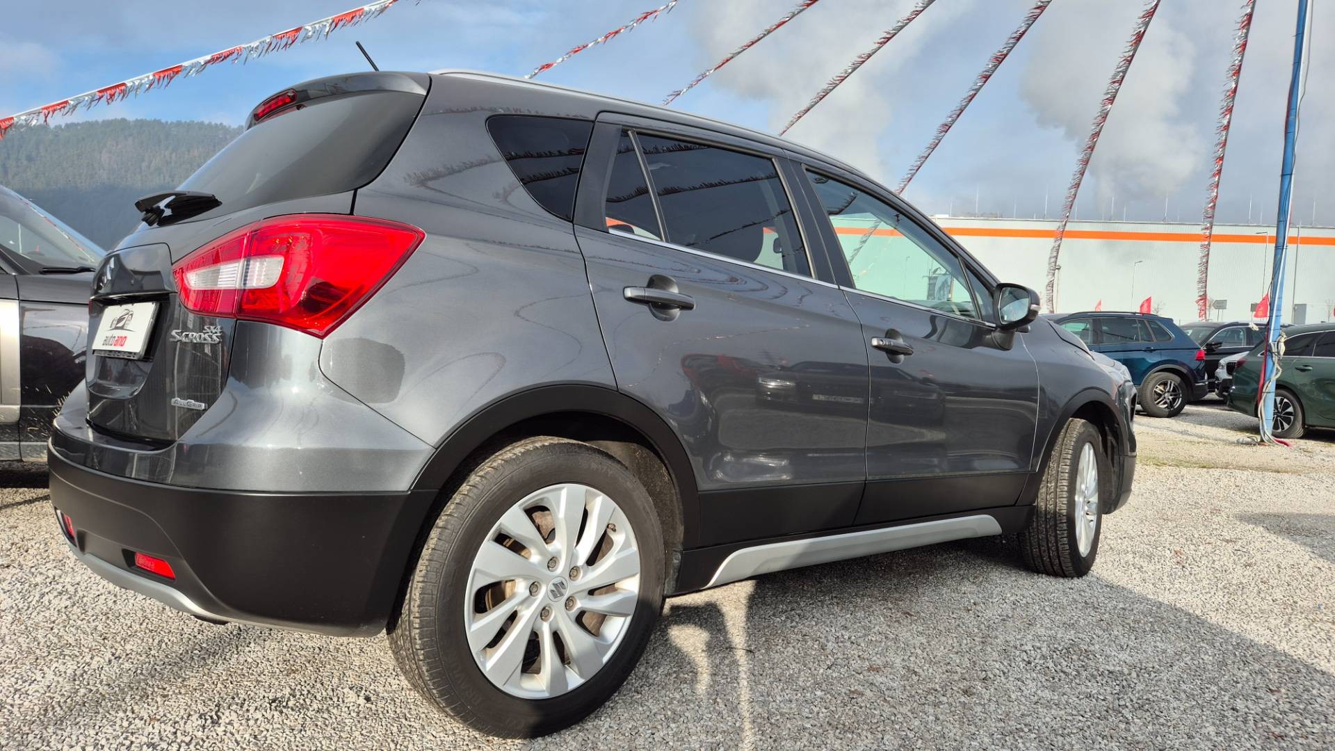 Suzuki SX4 S-Cross 1.4 BoosterJet Elegance 4WD – Obrázok 6