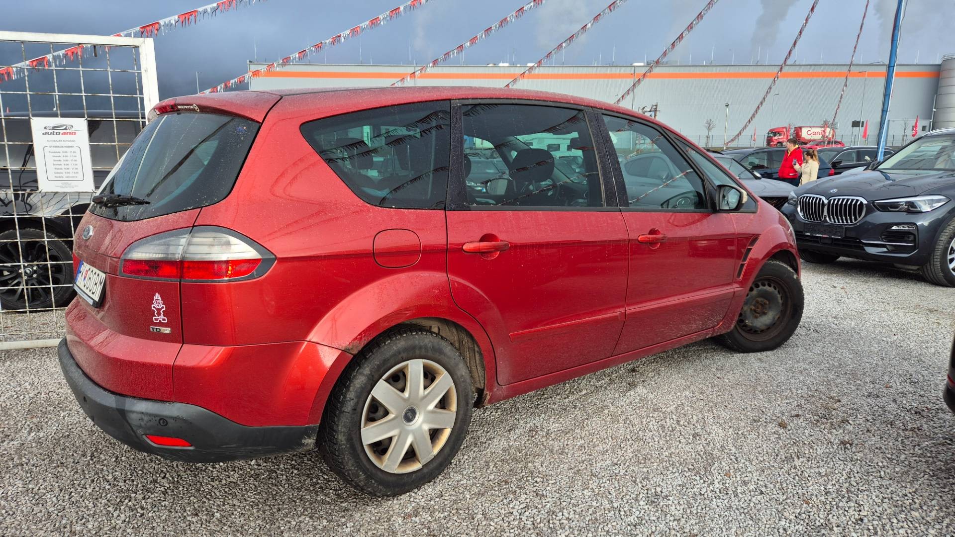 Ford S-Max 2.0 TDCi Titanium 7m – Obrázok 4