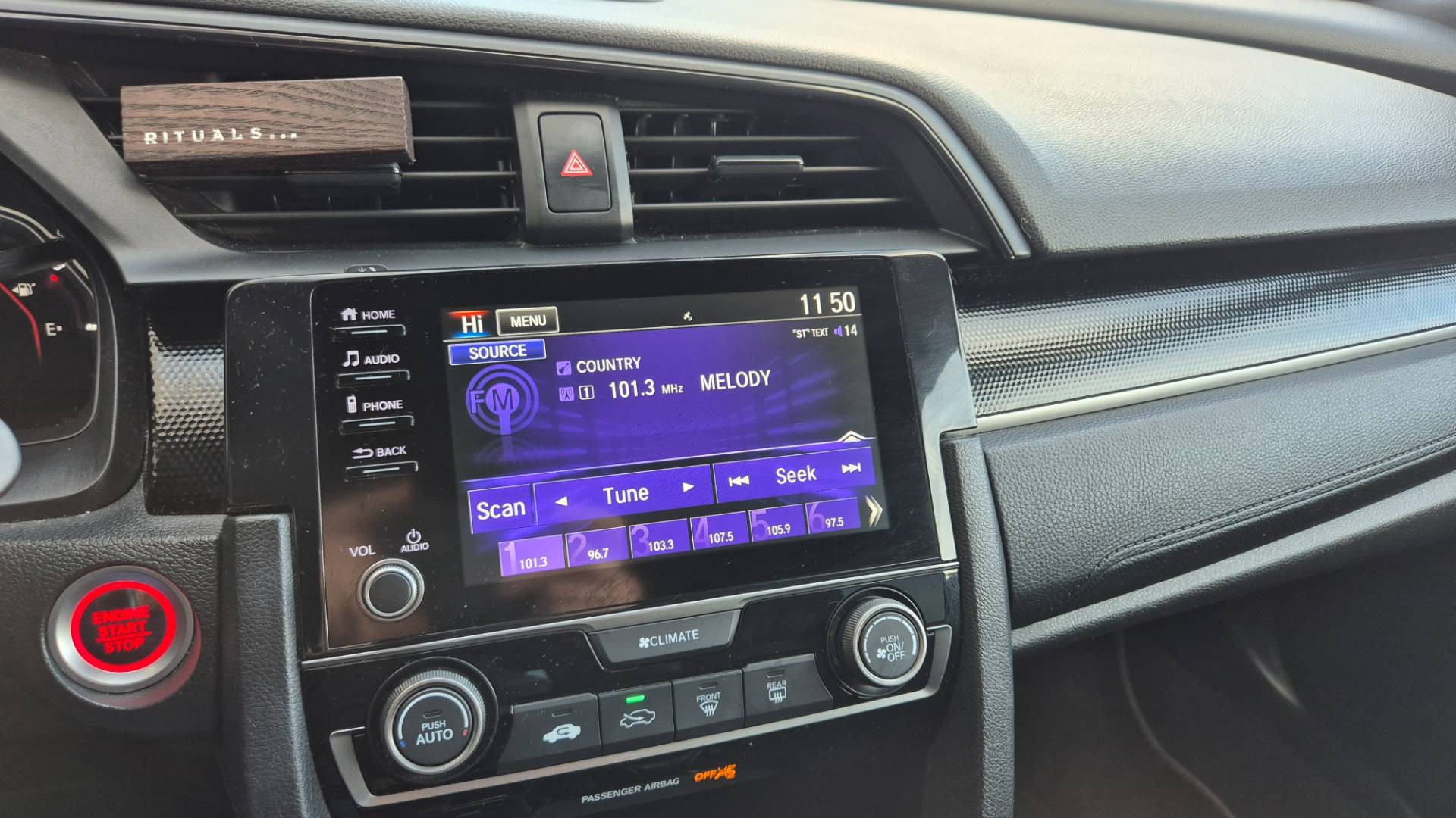 Honda Civic 1.5 DOHC VTEC Turbo Sport Plus CVT – Obrázok 24