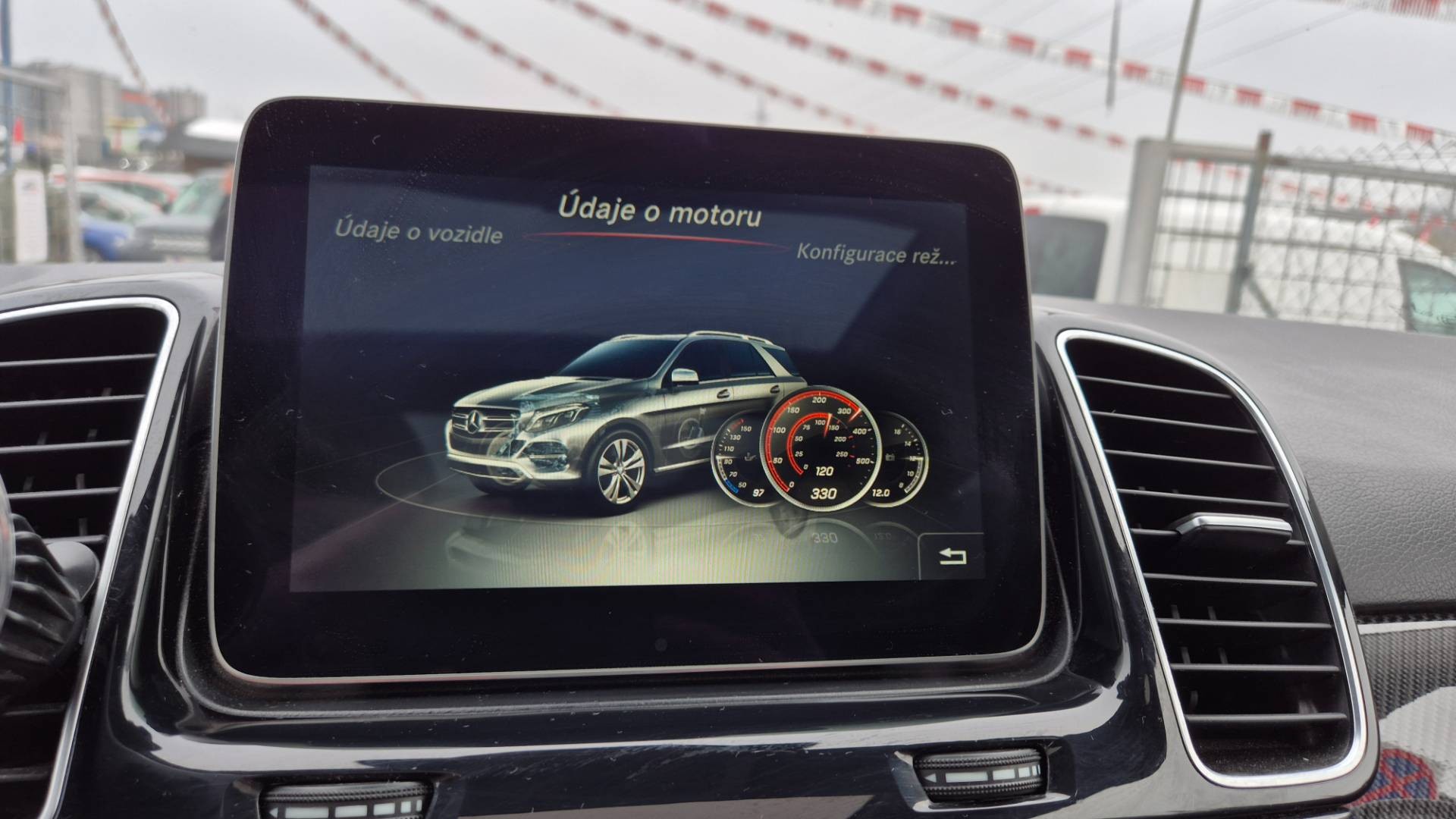 Mercedes-Benz GLE SUV Mercedes-AMG 43 4matic A/T – Obrázok 42