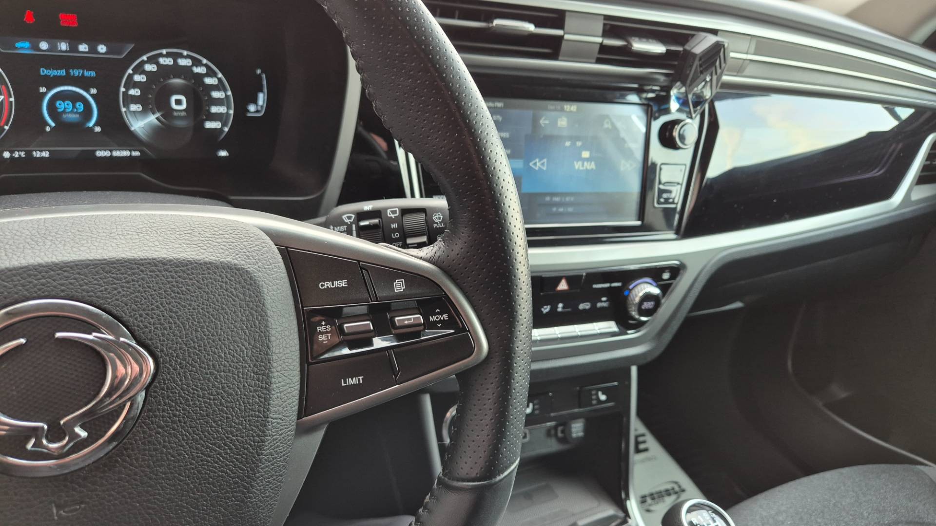 SsangYong Korando 1.5 Turbo e-XGI 163k Style – Obrázok 43