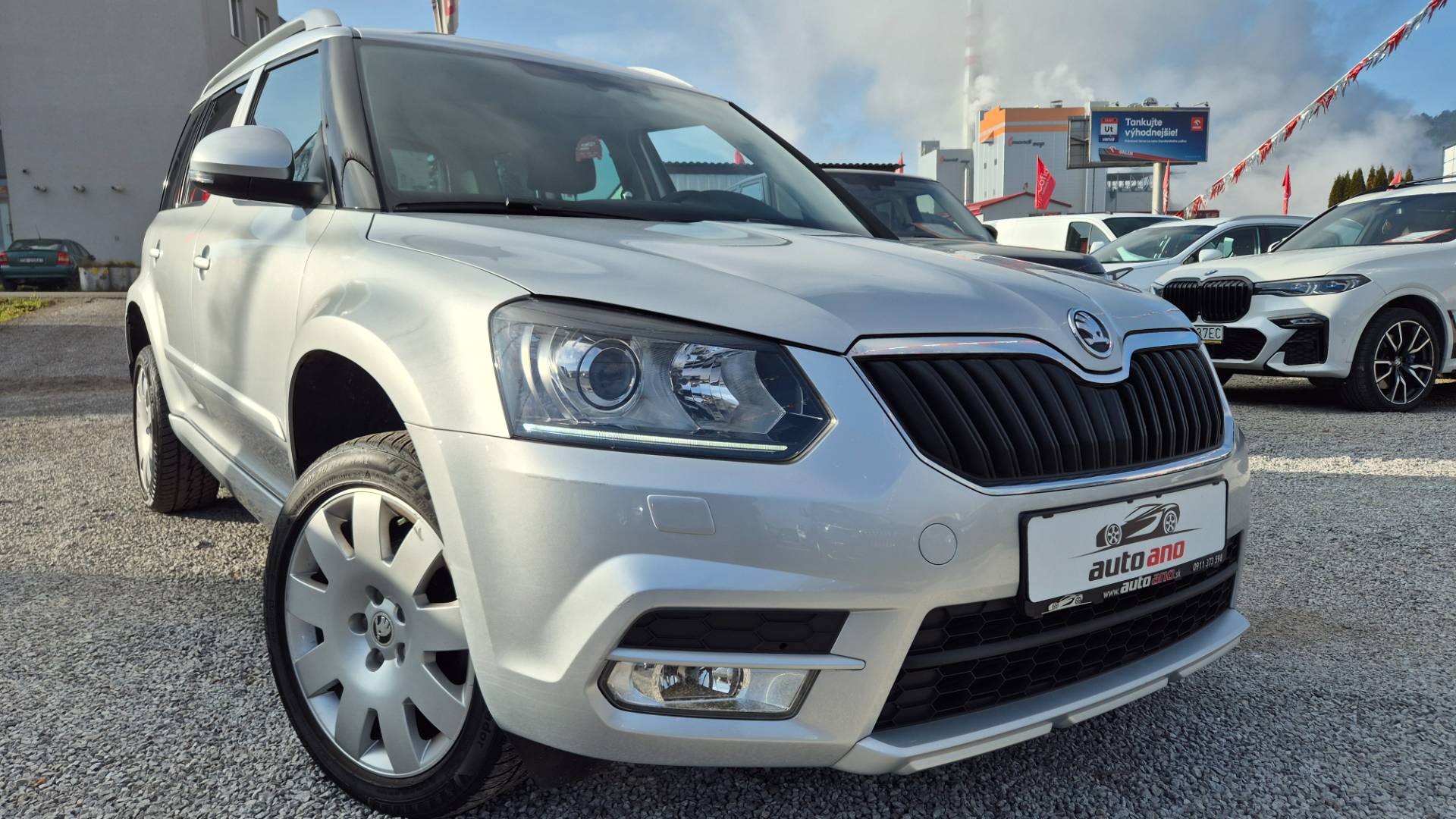 Škoda Yeti 1.4 TSI Edition 4x4 – Obrázok 12