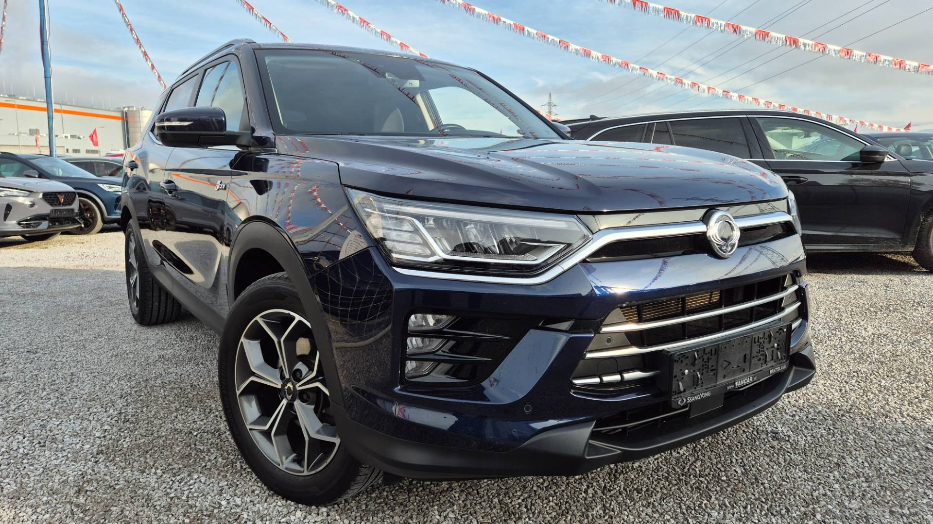 SsangYong Korando 1.5 Turbo e-XGI 163k Style – Obrázok 3
