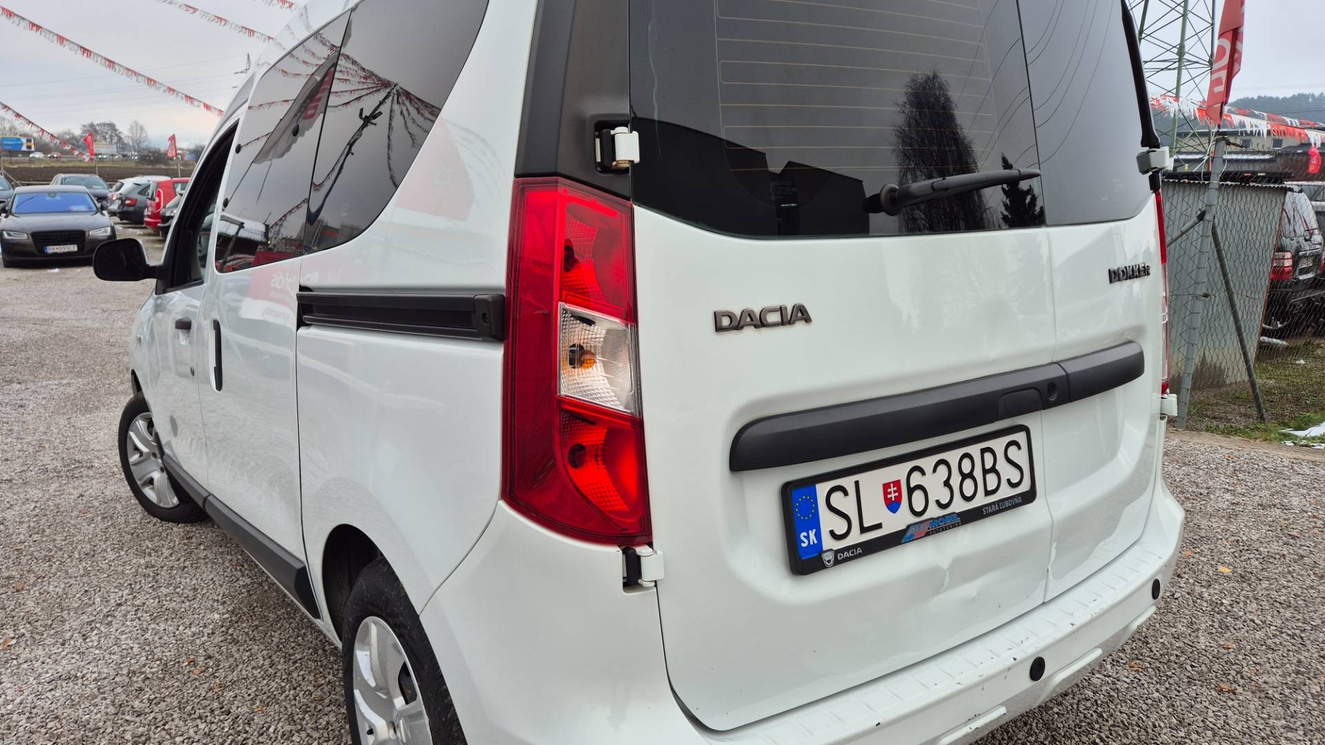 Dacia Dokker 1.5 dCi Arctica E6 – Obrázok 11