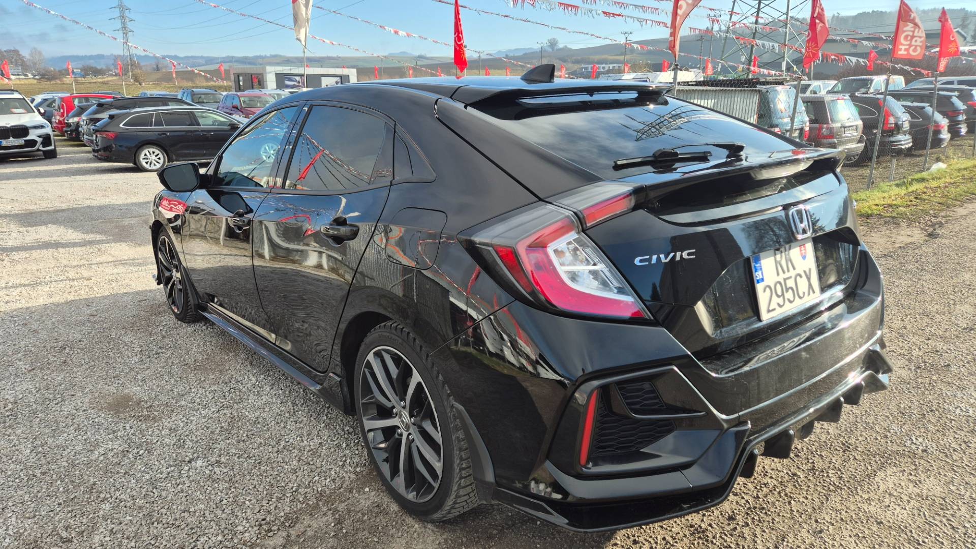 Honda Civic 1.5 DOHC VTEC Turbo Sport Plus CVT – Obrázok 11