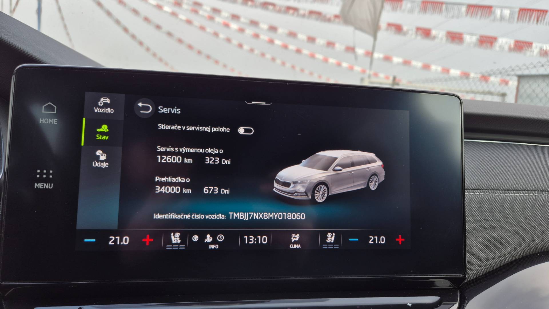 Škoda Octavia Combi 2.0 TDI SCR Style DSG – Obrázok 51