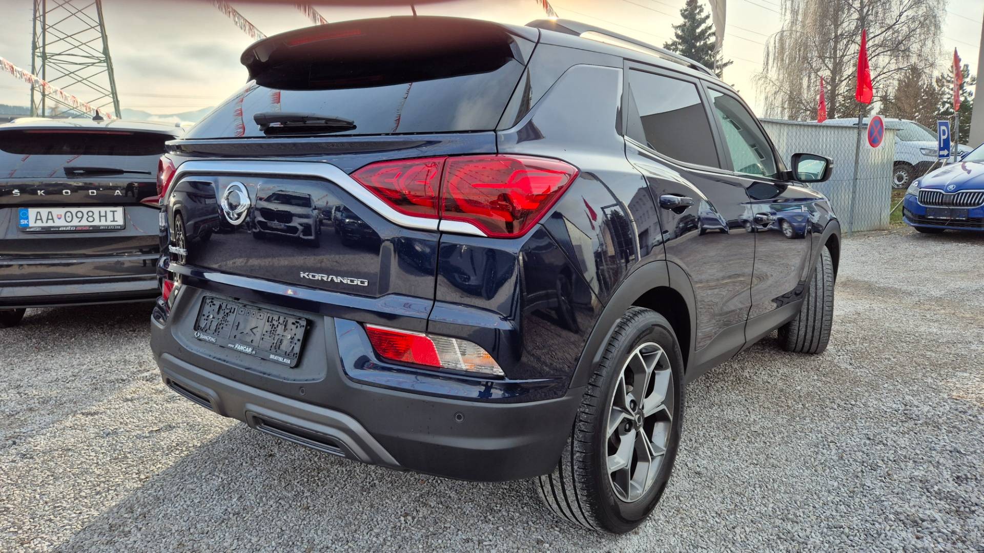 SsangYong Korando 1.5 Turbo e-XGI 163k Style – Obrázok 5