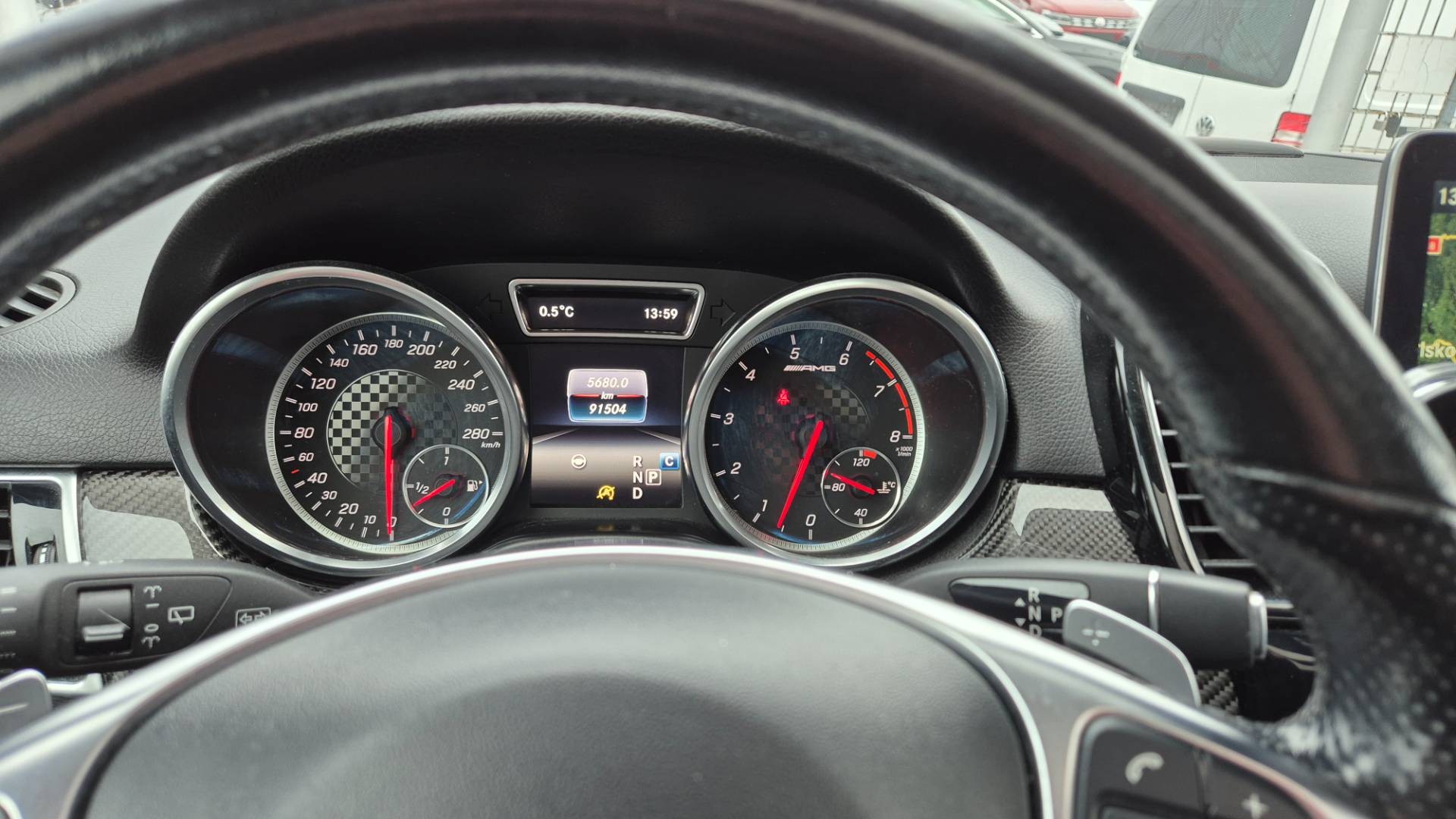 Mercedes-Benz GLE SUV Mercedes-AMG 43 4matic A/T – Obrázok 33