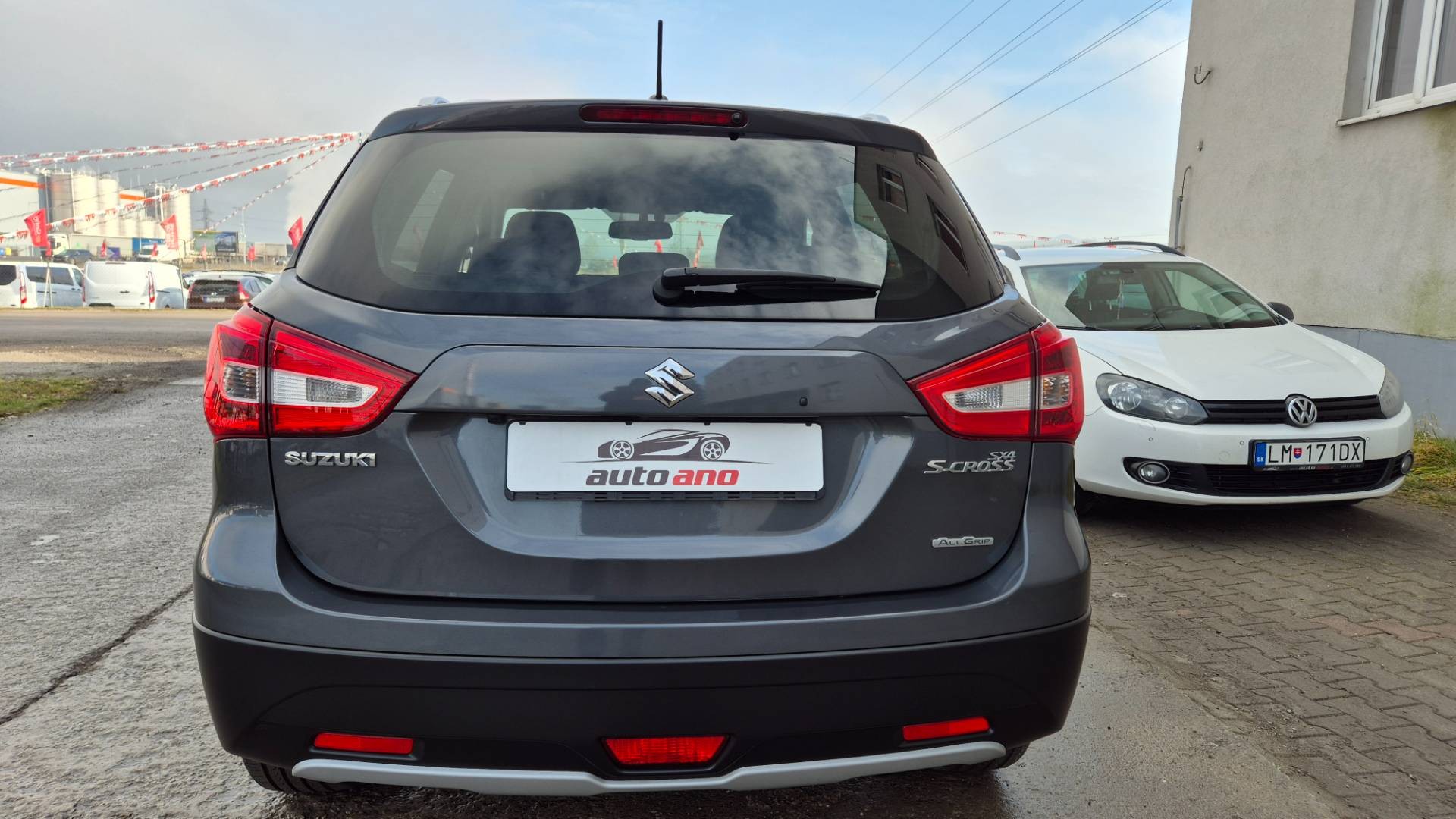 Suzuki SX4 S-Cross 1.4 BoosterJet Elegance 4WD – Obrázok 50