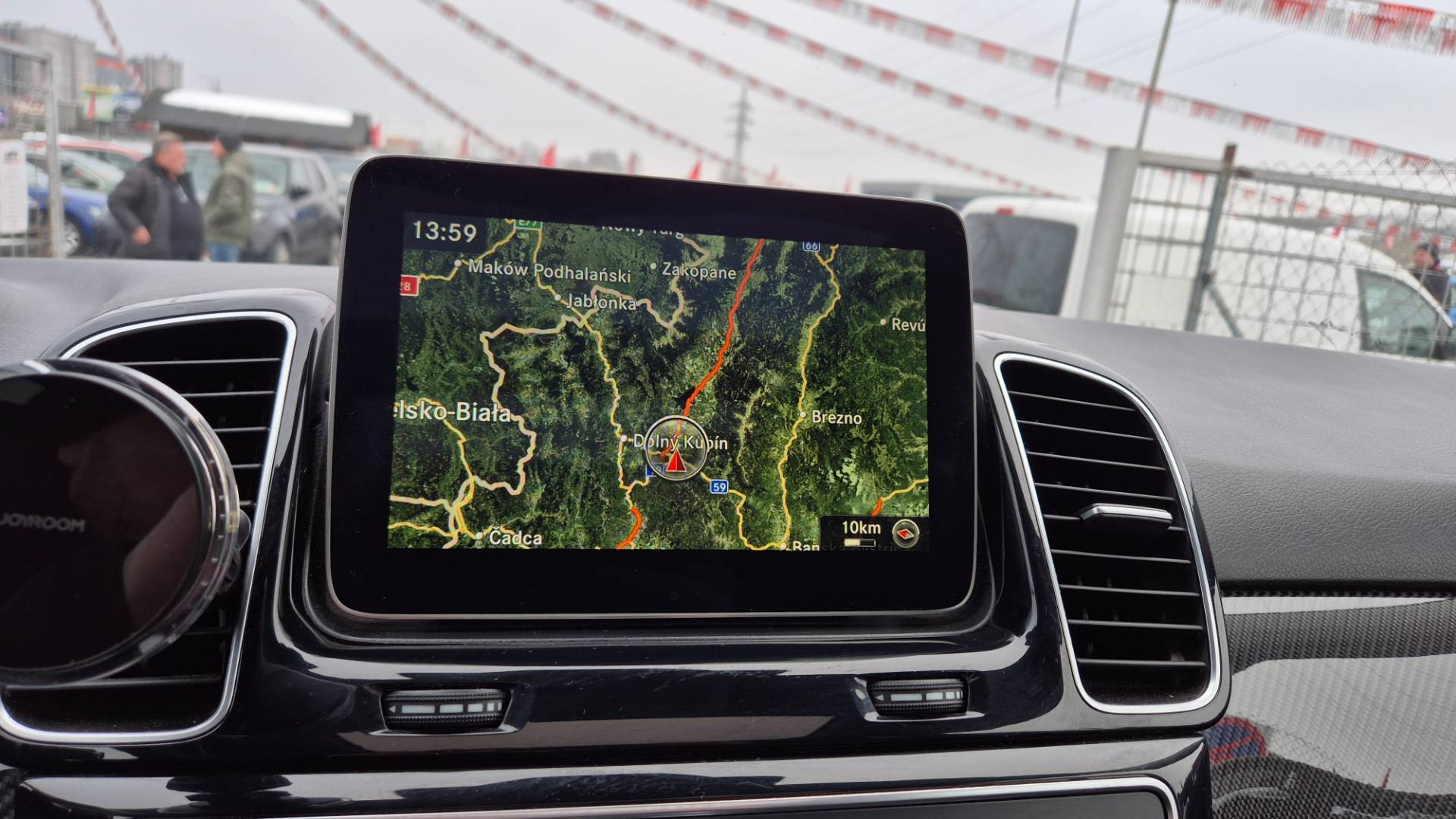 Mercedes-Benz GLE SUV Mercedes-AMG 43 4matic A/T – Obrázok 30