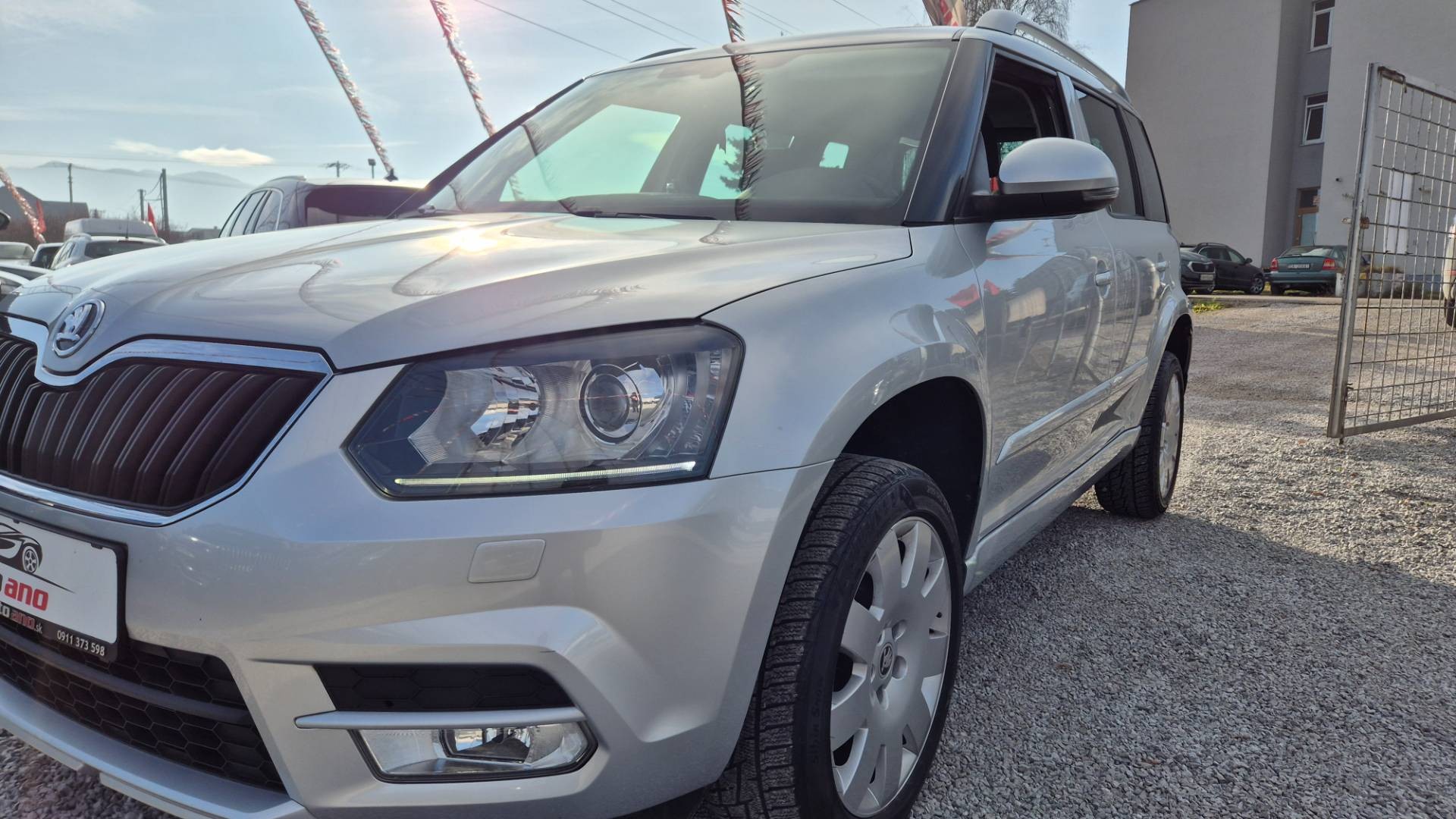 Škoda Yeti 1.4 TSI Edition 4x4 – Obrázok 23