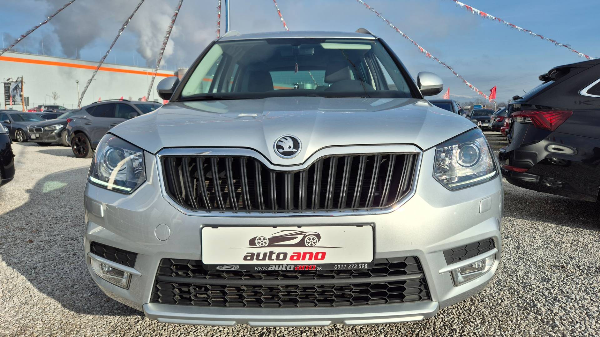 Škoda Yeti 1.4 TSI Edition 4x4 – Obrázok 2