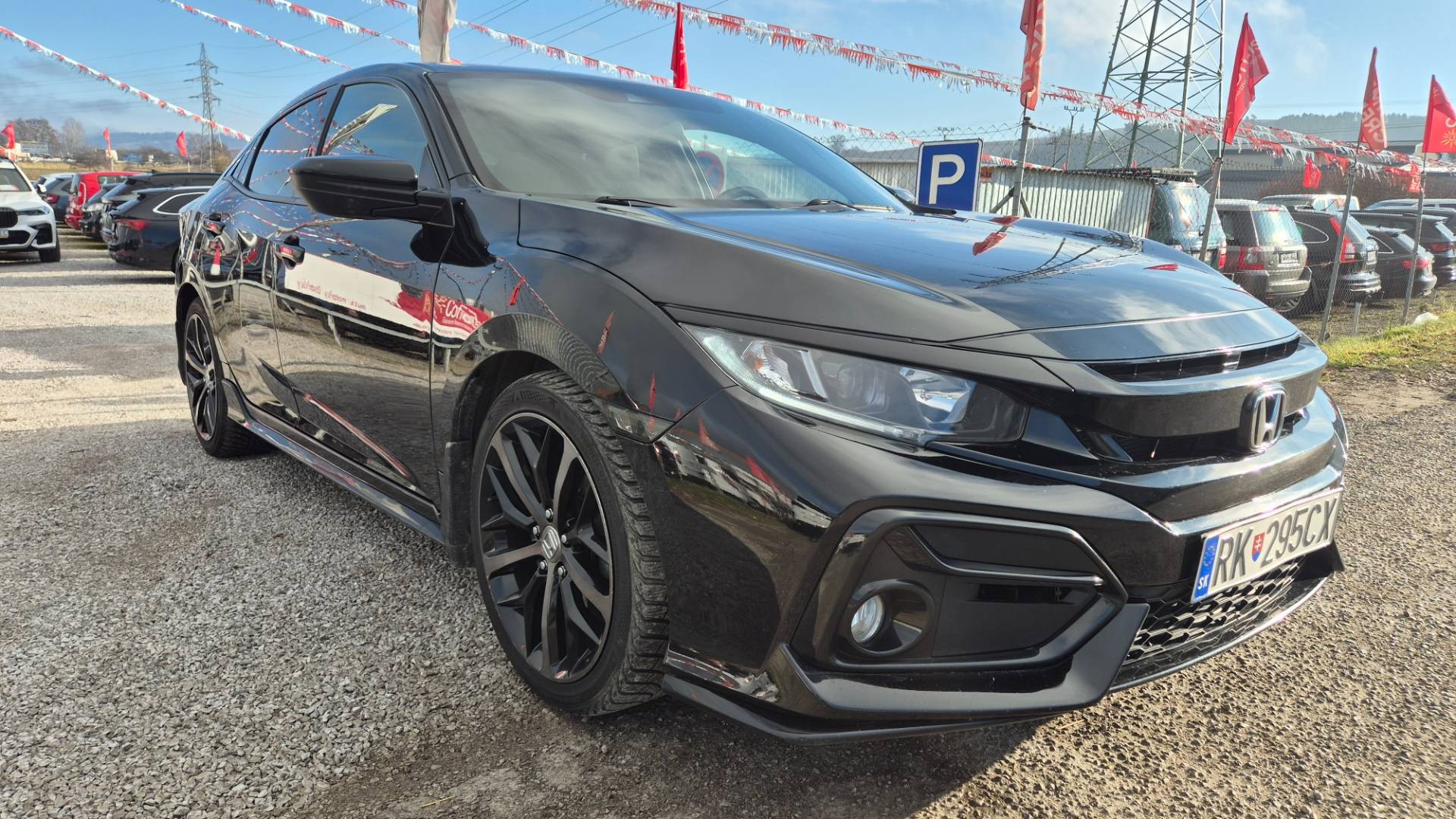 Honda Civic 1.5 DOHC VTEC Turbo Sport Plus CVT – Obrázok 2