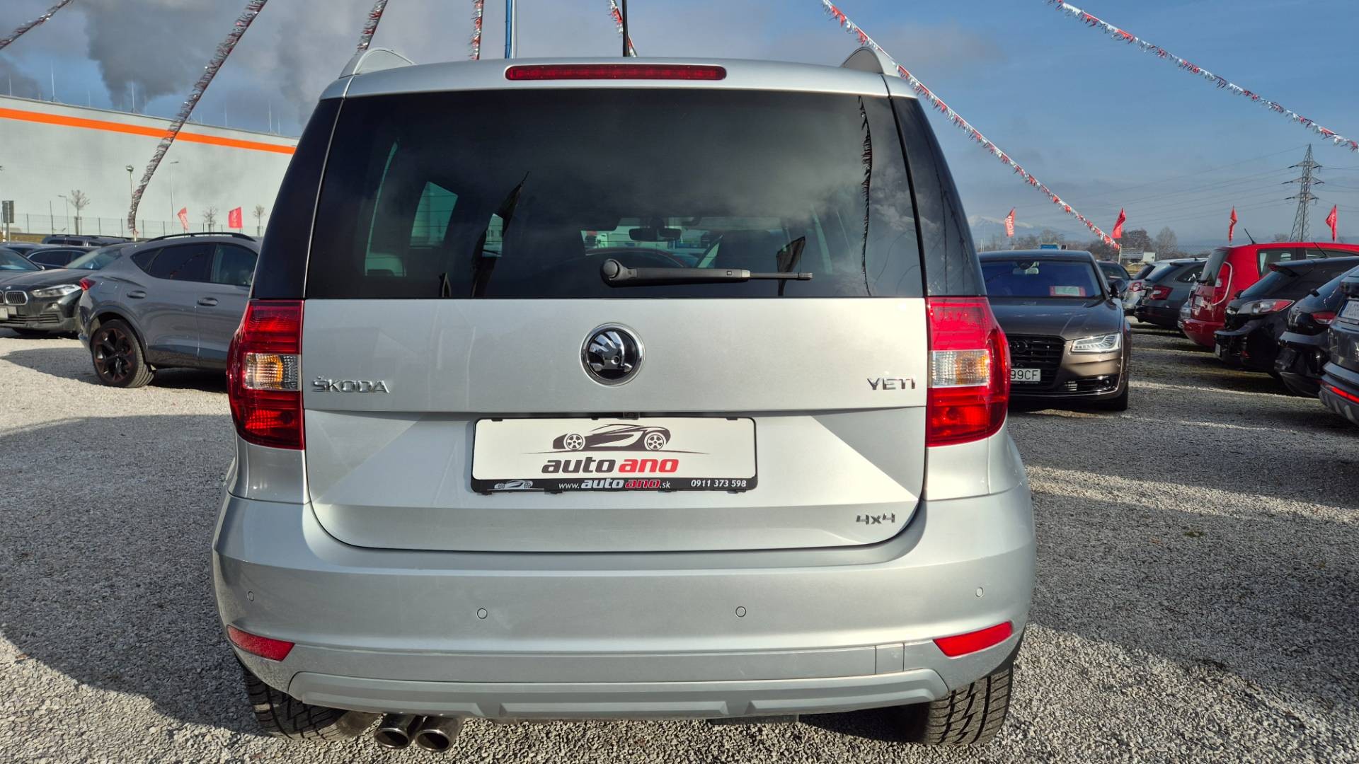 Škoda Yeti 1.4 TSI Edition 4x4 – Obrázok 17