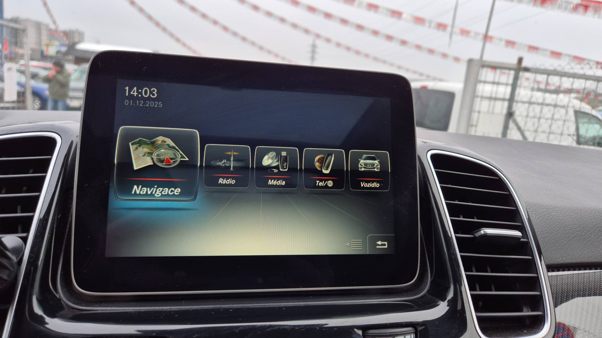 Mercedes-Benz GLE SUV Mercedes-AMG 43 4matic A/T – Obrázok 44